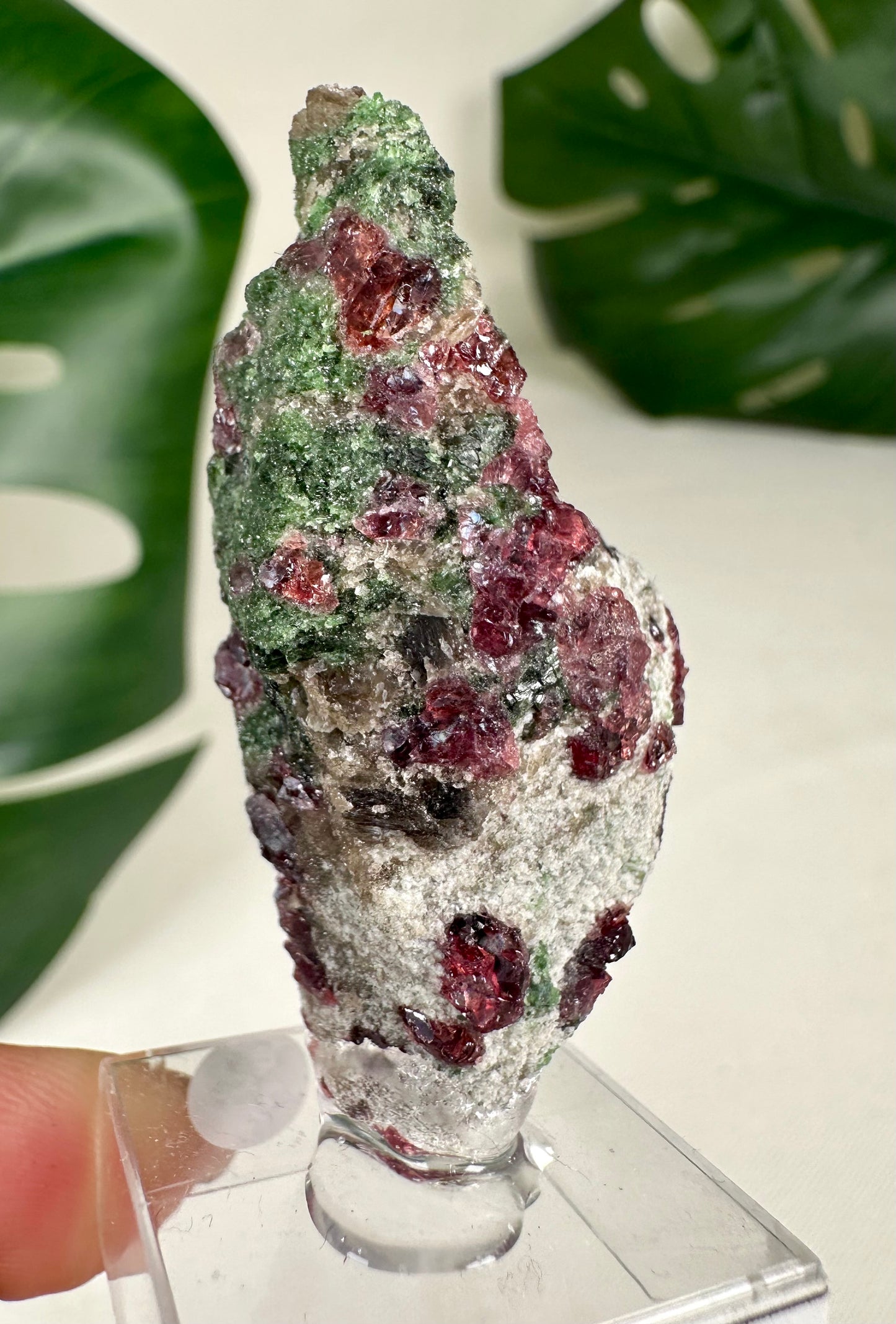 Pyrop Granat x Chromdiopsid Nr.98PC