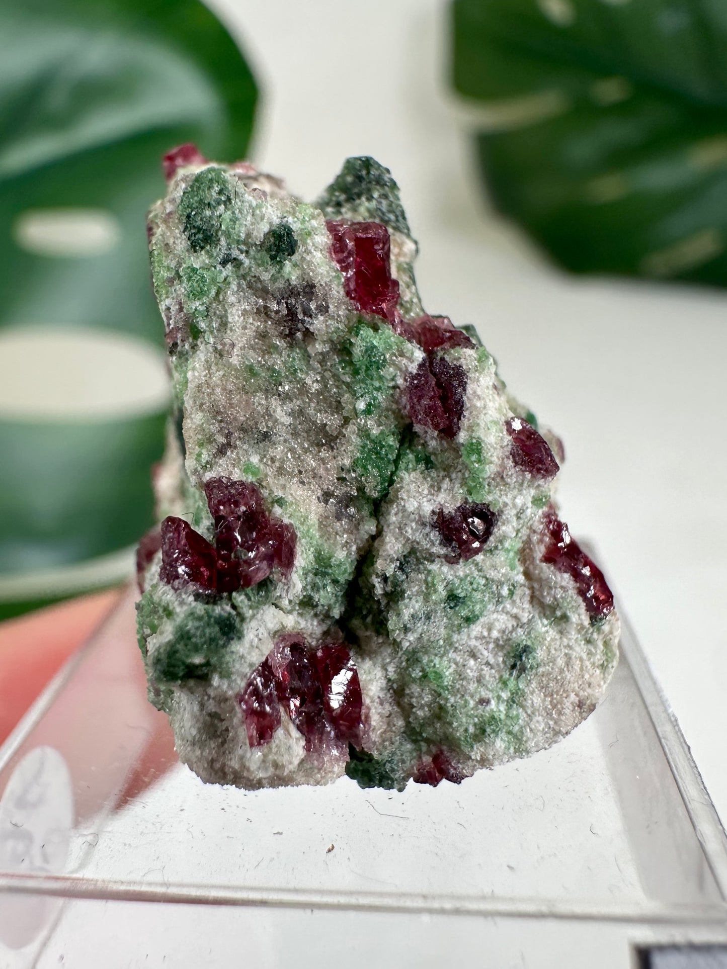 Pyrop Granat x Chromdiopsid Nr.76PC
