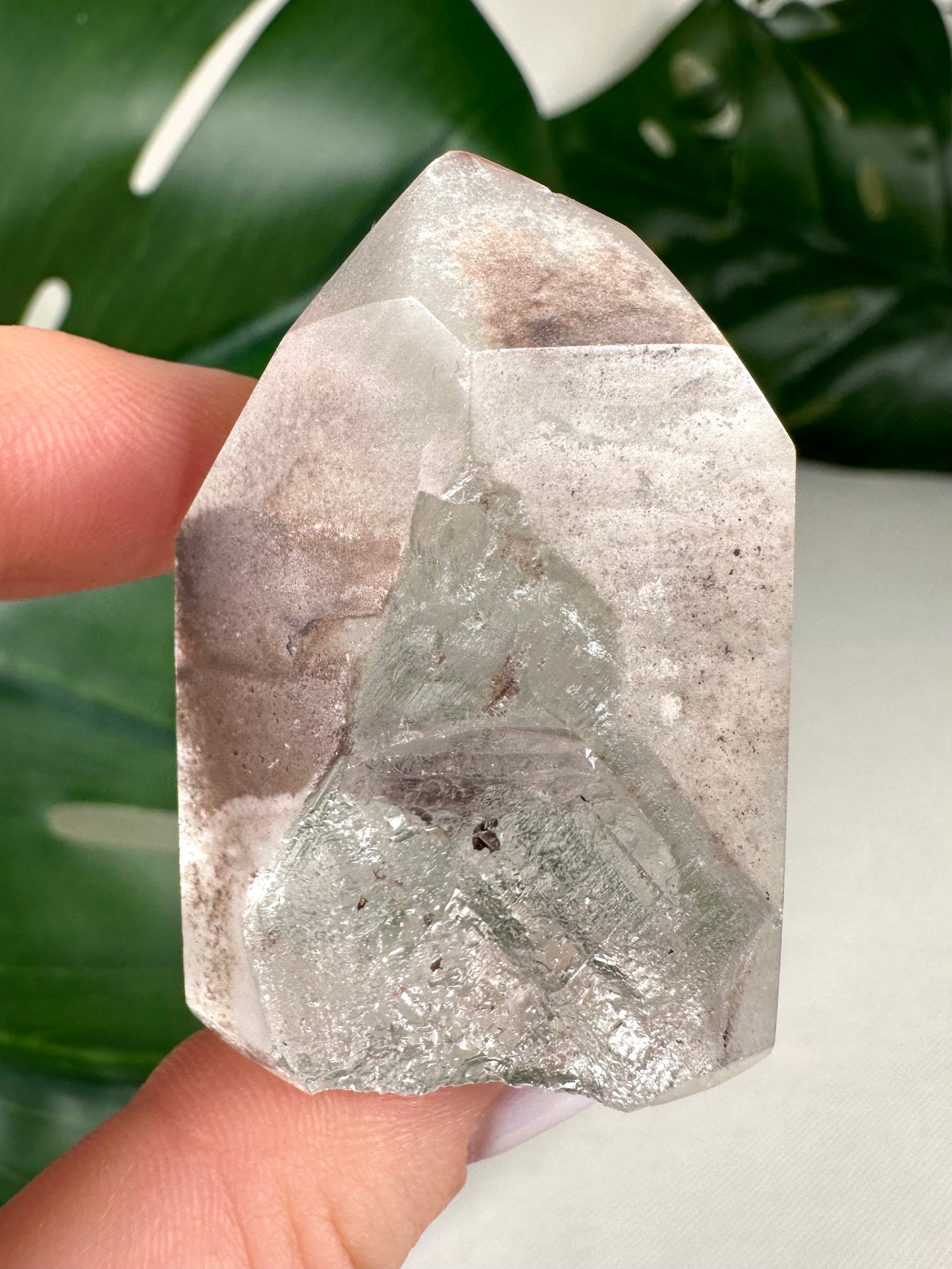White Phantom Quarz Nr.37WS