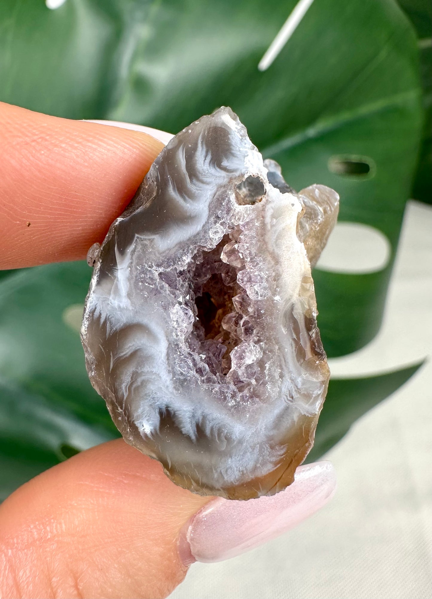 Amethyst Geode Nr. 10A2