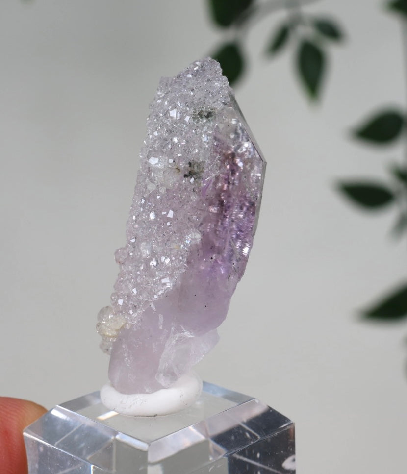 Goboboseb Quarz x Analcim x Amethyst Nr.290GA