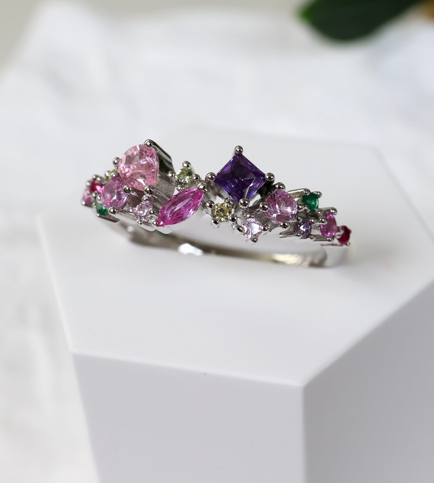 Garden Muse - Ring 925 Silber