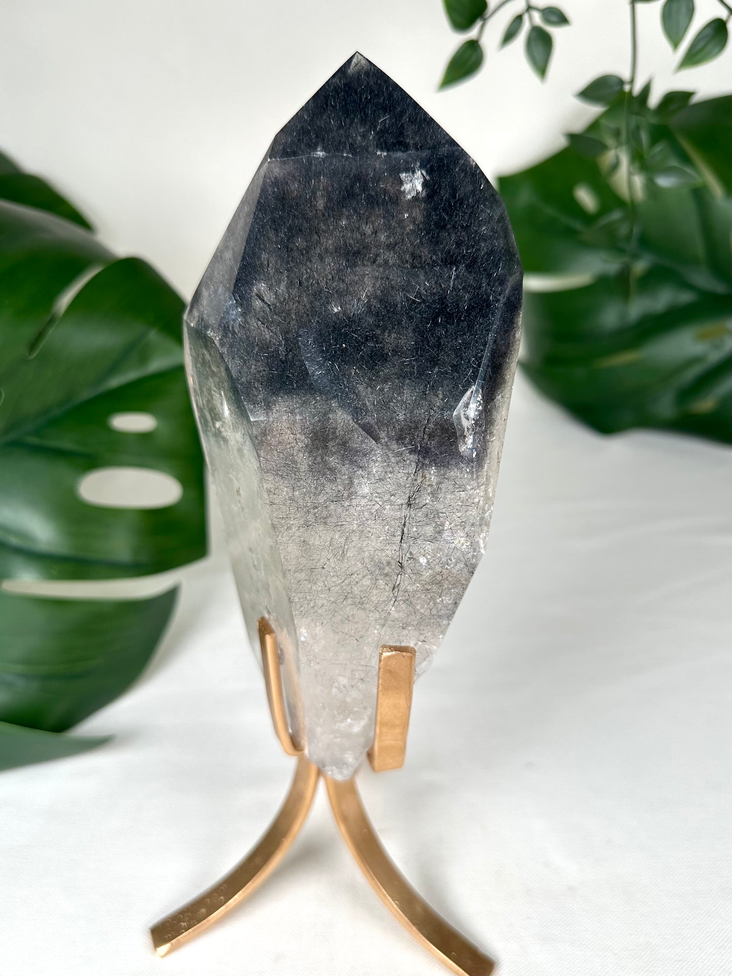 Blau-Schwarzer Rutilquarz XL 1.479SR