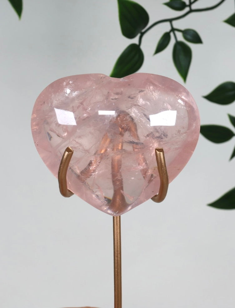 Rosenquarz Herz Nr.100RH