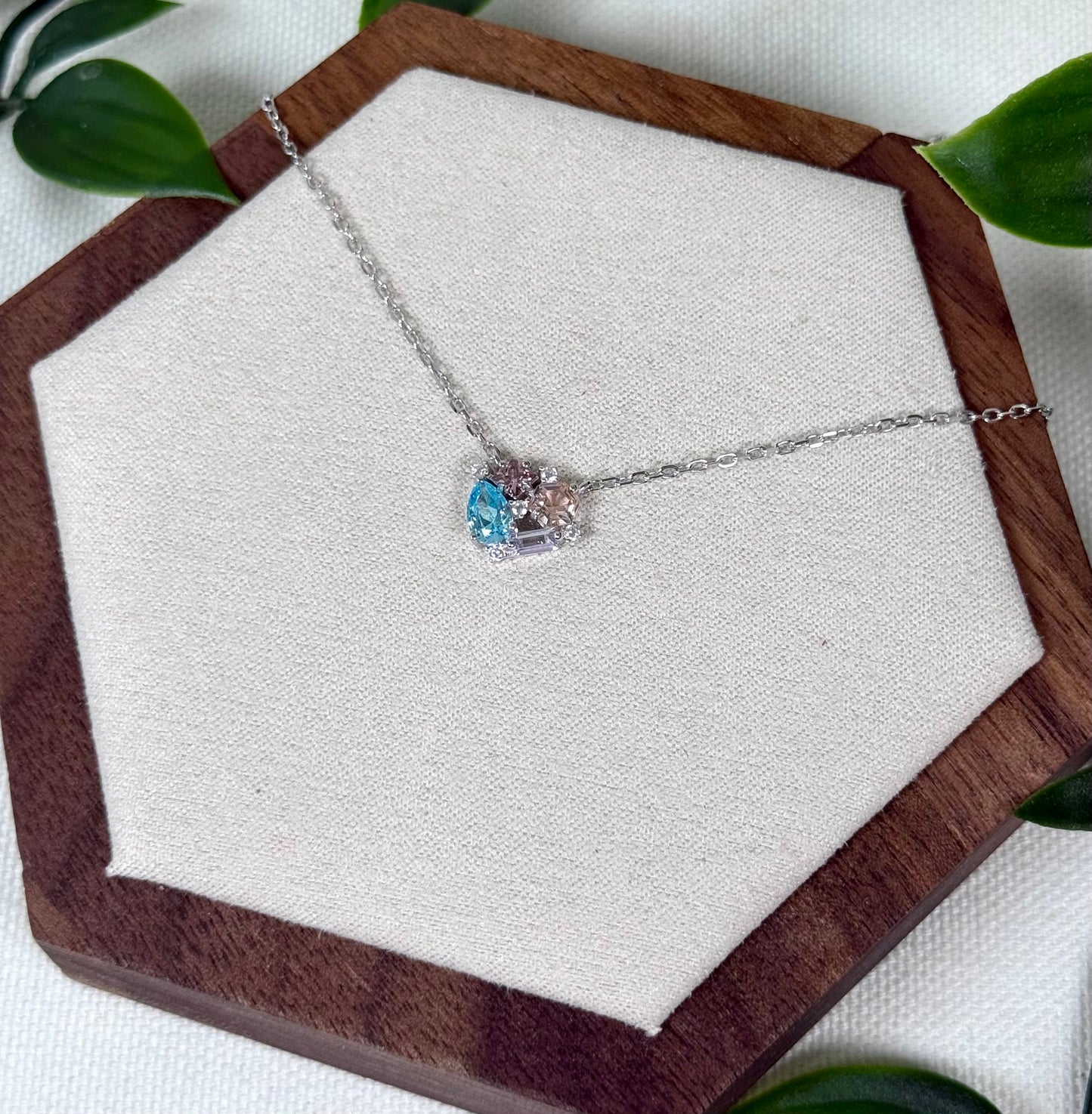 Ocean Spell - Kette 925 Silber