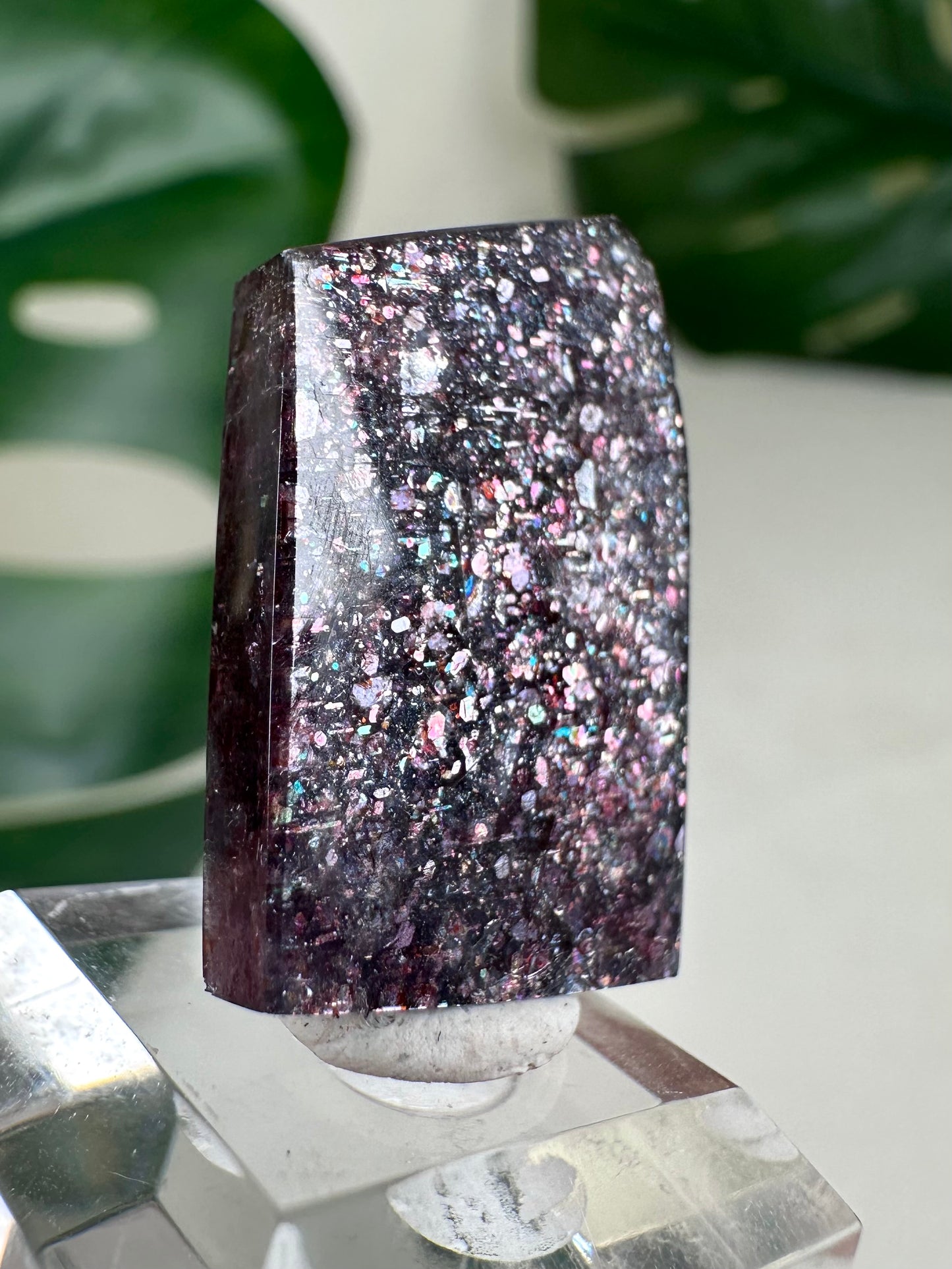 Iolita con piedra solar n.º 54IF