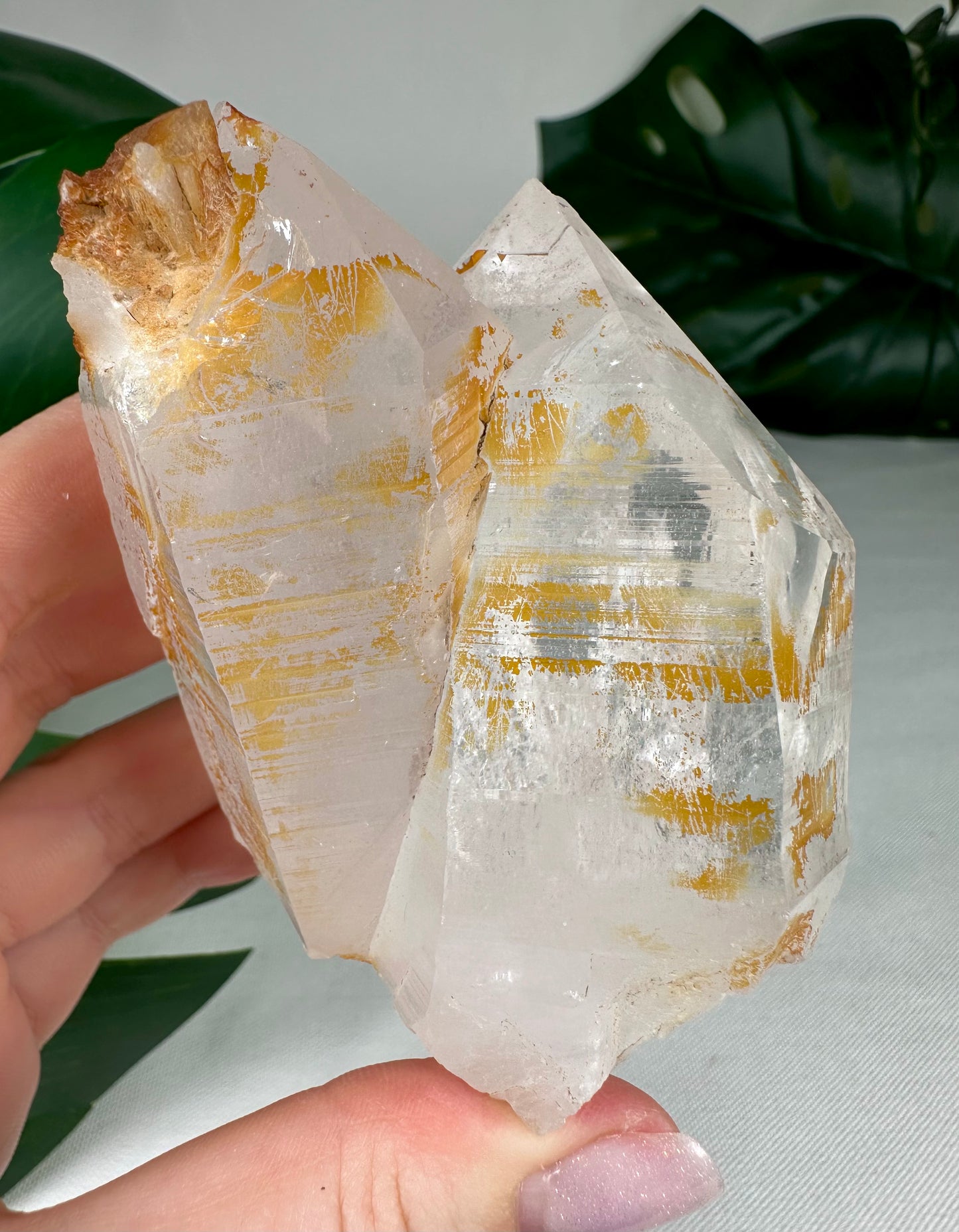 Himalaya Quarz Spitze Nr.94HS