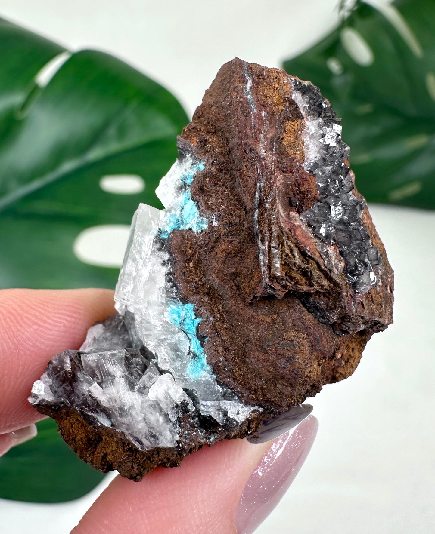 Aurichalcite No. 18AC