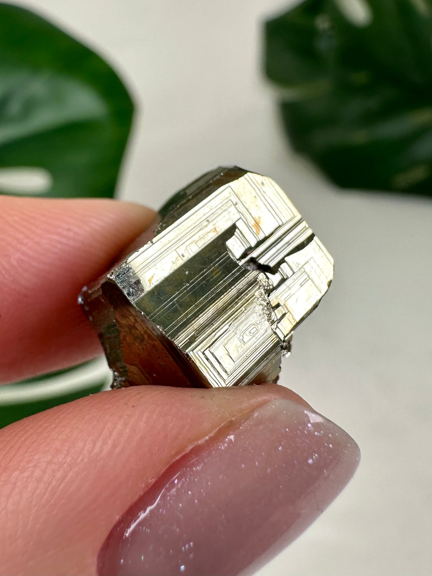Iridescent Pyrite No. 10P1