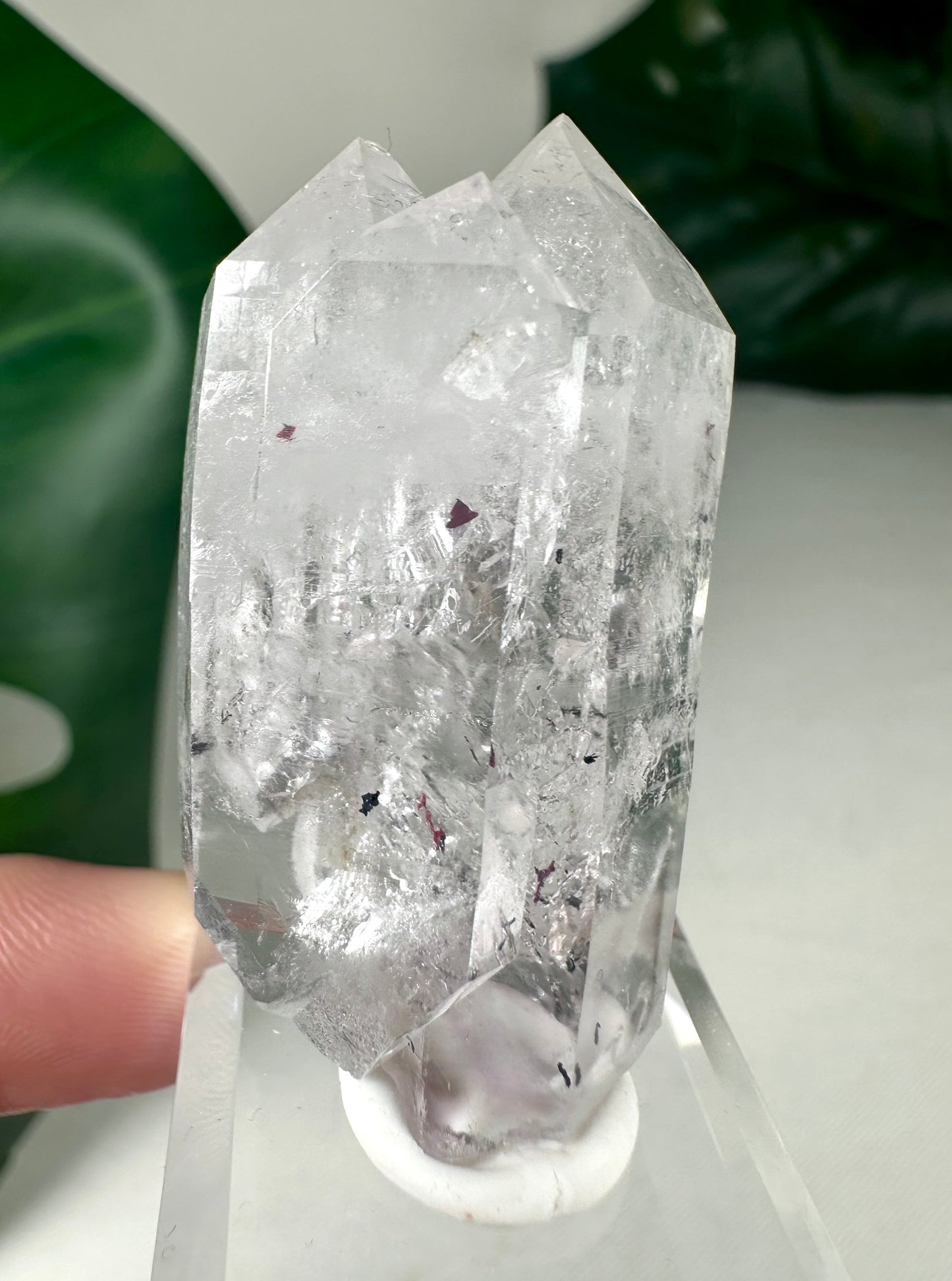 Goboboseb Quarz mit Enhydro Nr.96GE