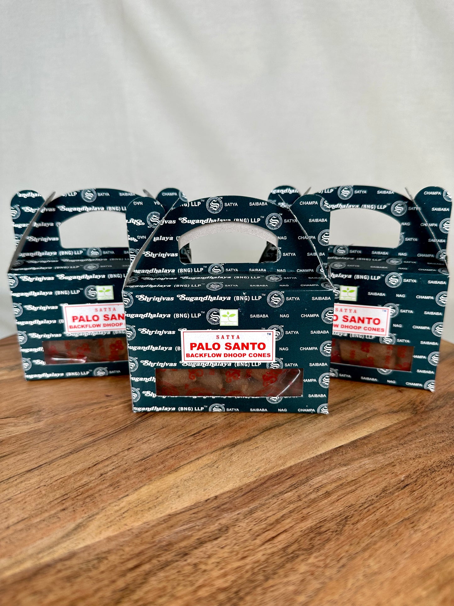 Räucherkegel Packung Palo Santo