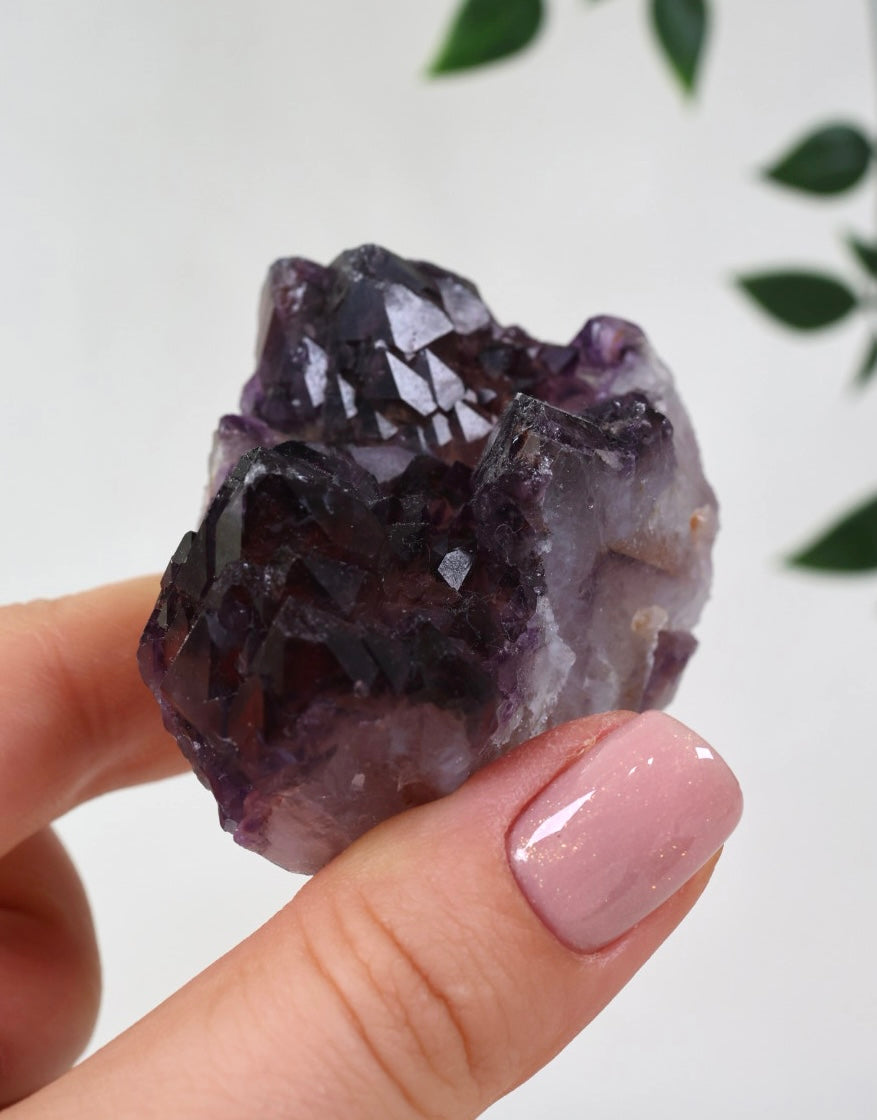 Amethyst x Hämatit Nr.47AT