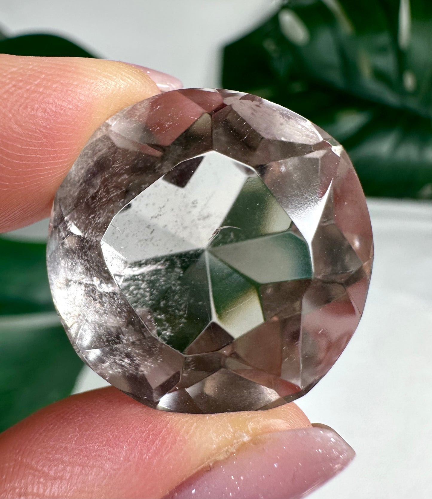 Quarz in Diamantenschliff - Auswahl