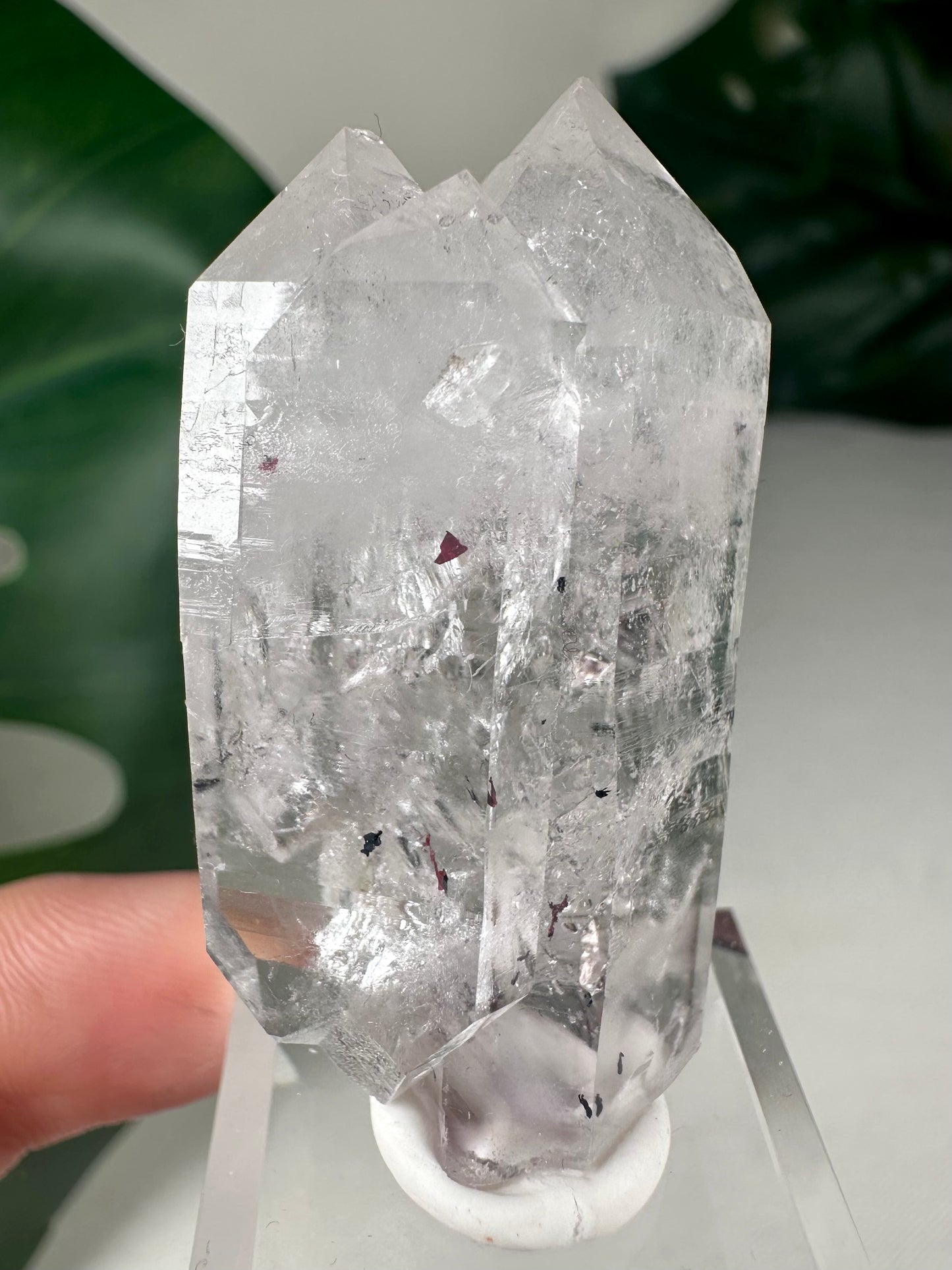 Goboboseb Quarz mit Enhydro Nr.96GE