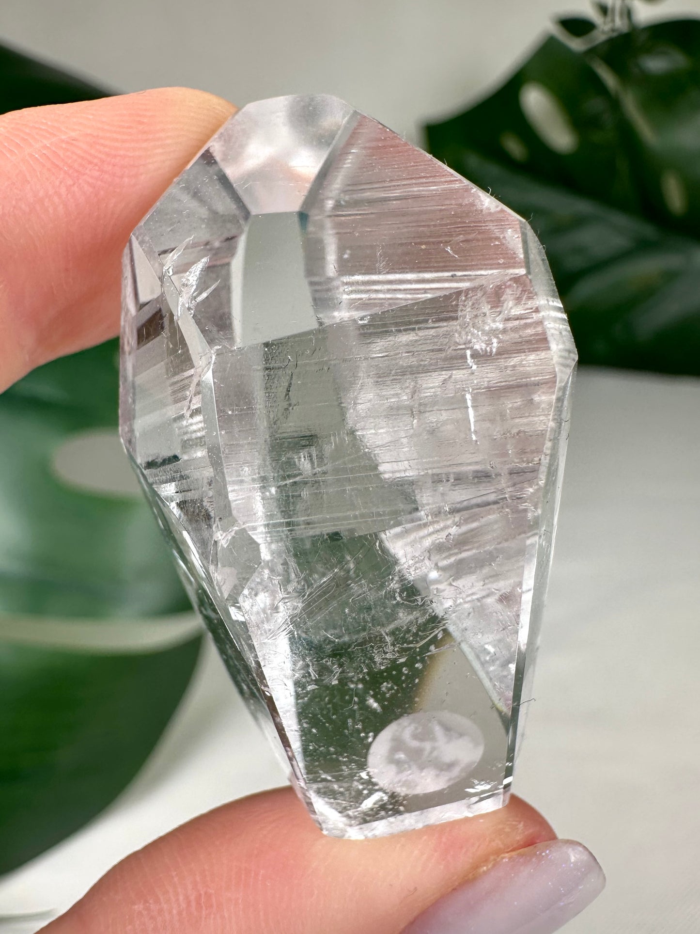 Semi-Polished Lemurian Quartz - Selection