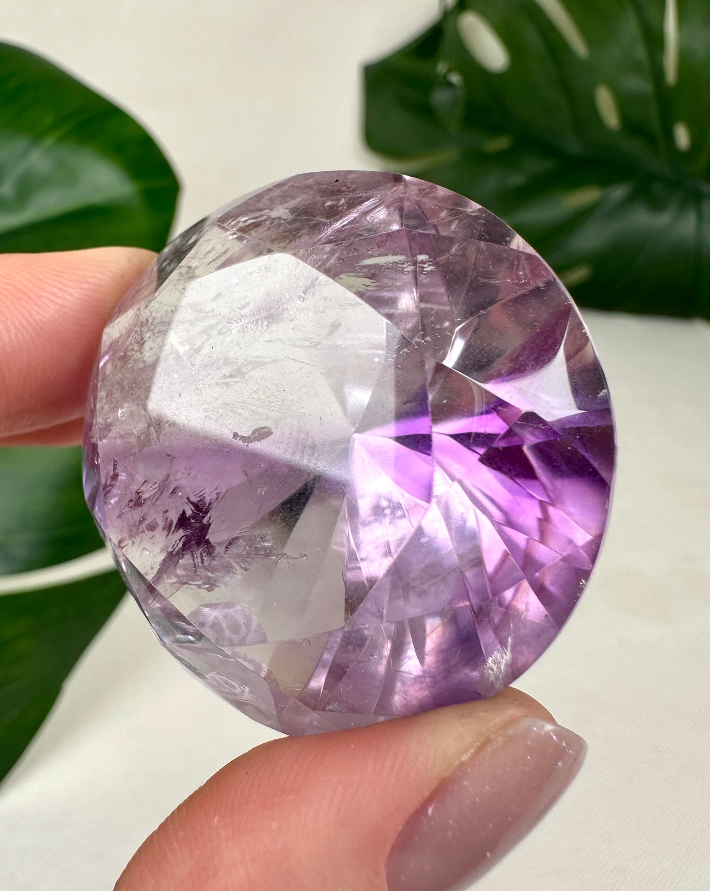 Diamante Amatista Fantasma N.° 67AD