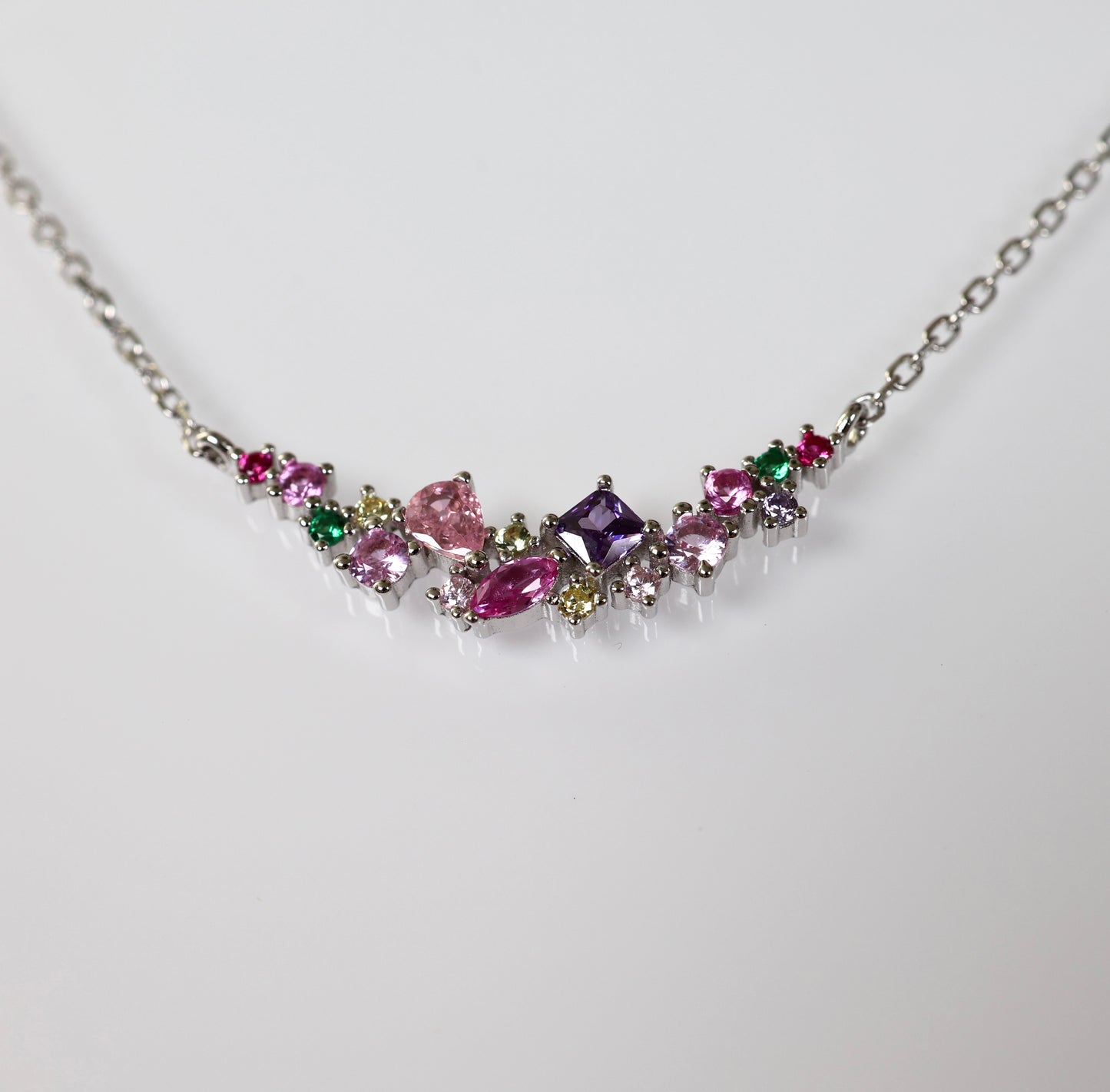 Garden Muse - Kette 925 Silber
