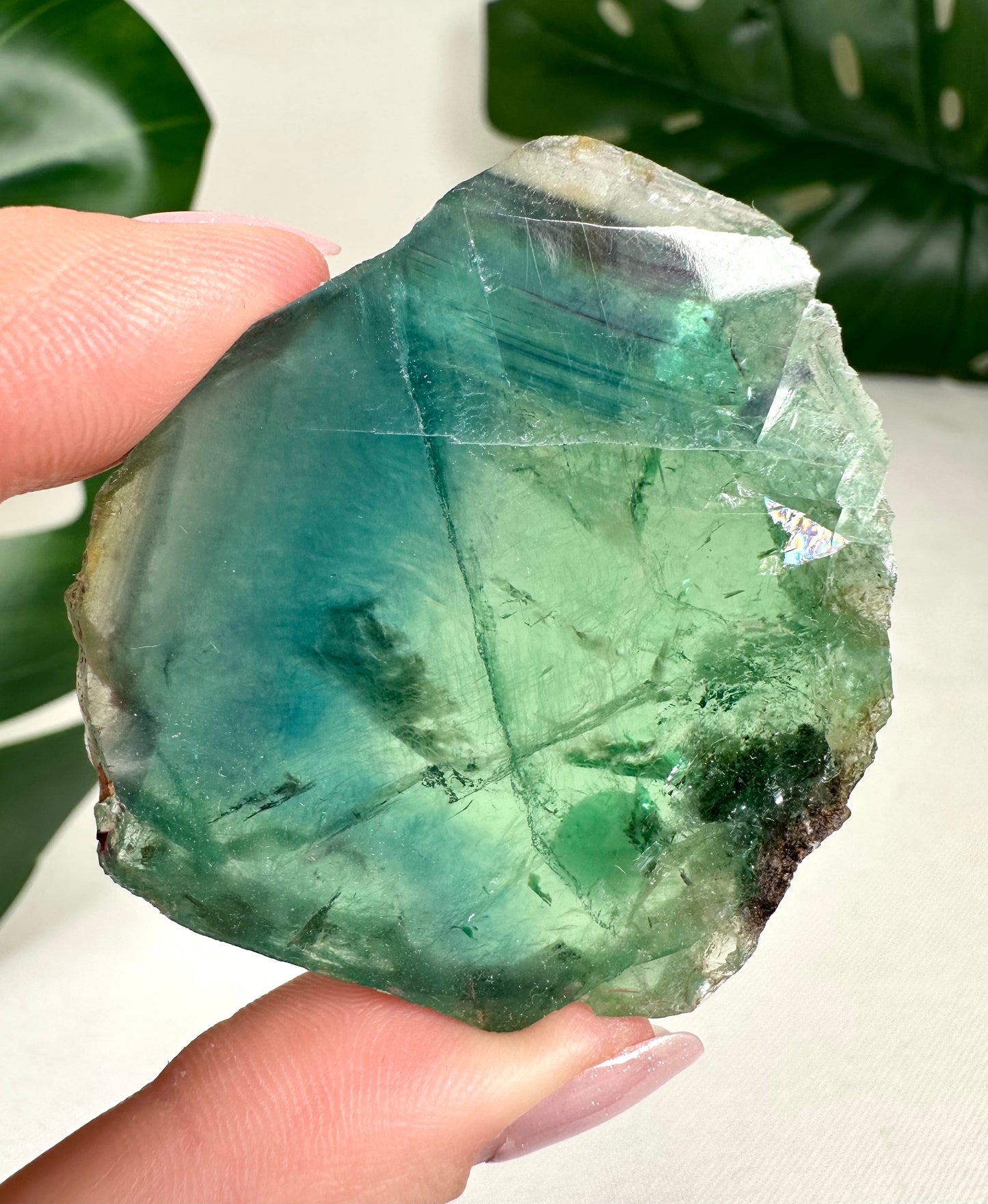 Losa de fluorita Okoruso n.º 98OF