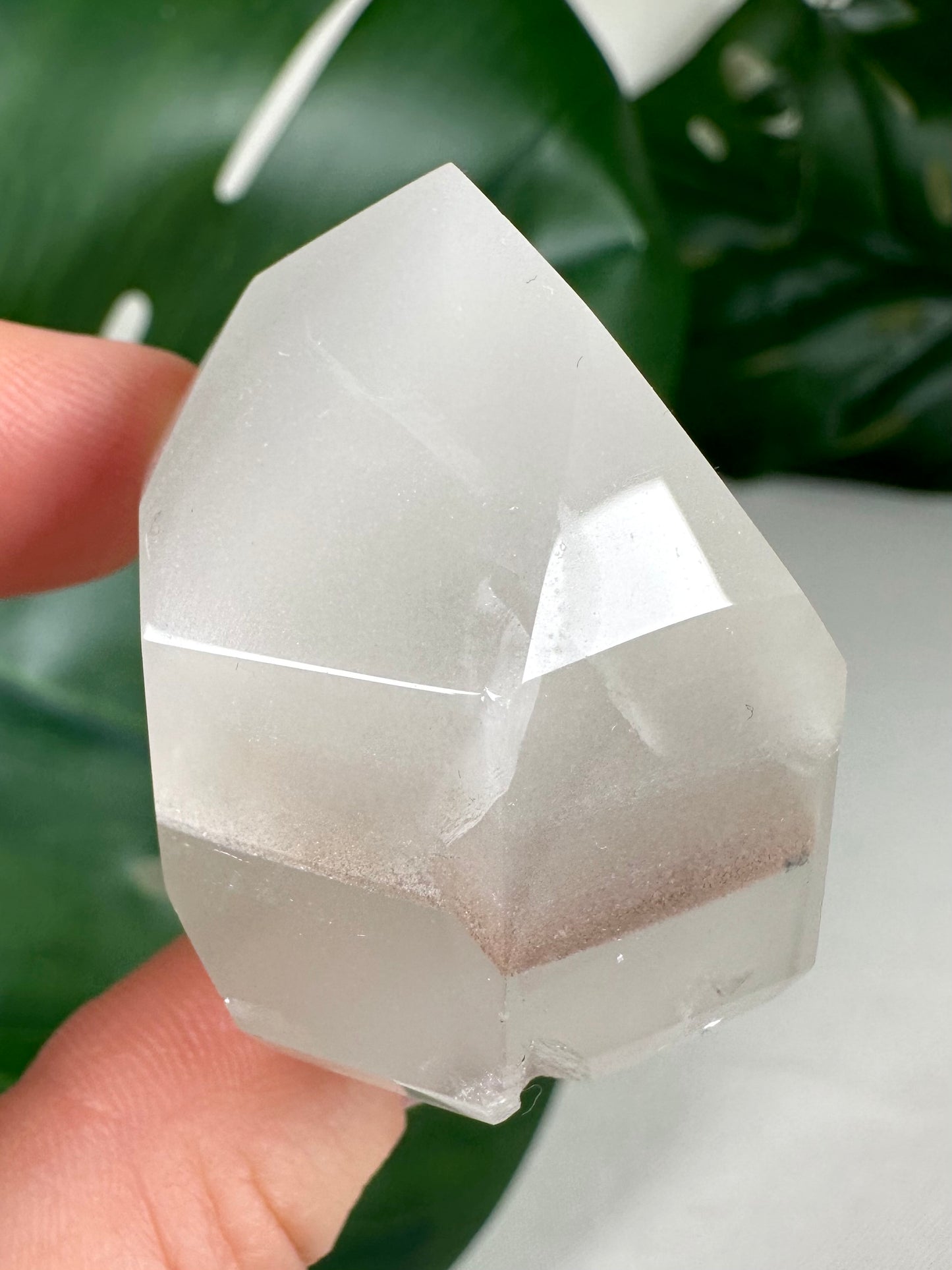 White Phantom Quarz Nr.33WW