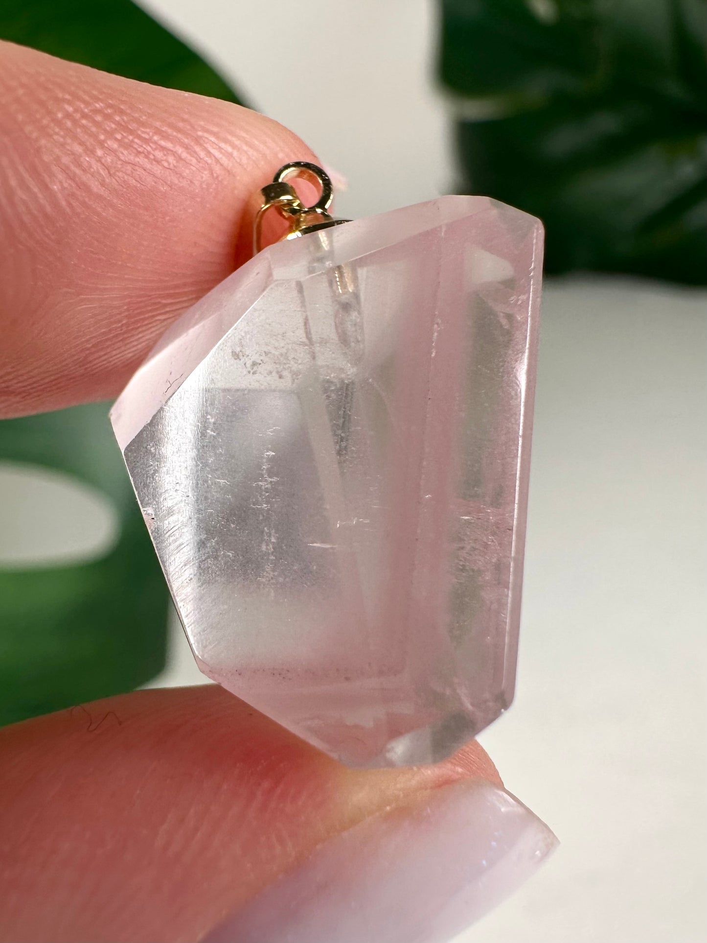 Pink Lithium Anhänger Nr.42P2