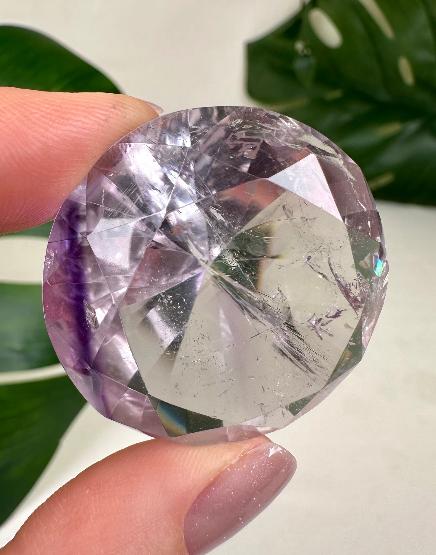 Phantom Amethyst Diamant Nr.48AD