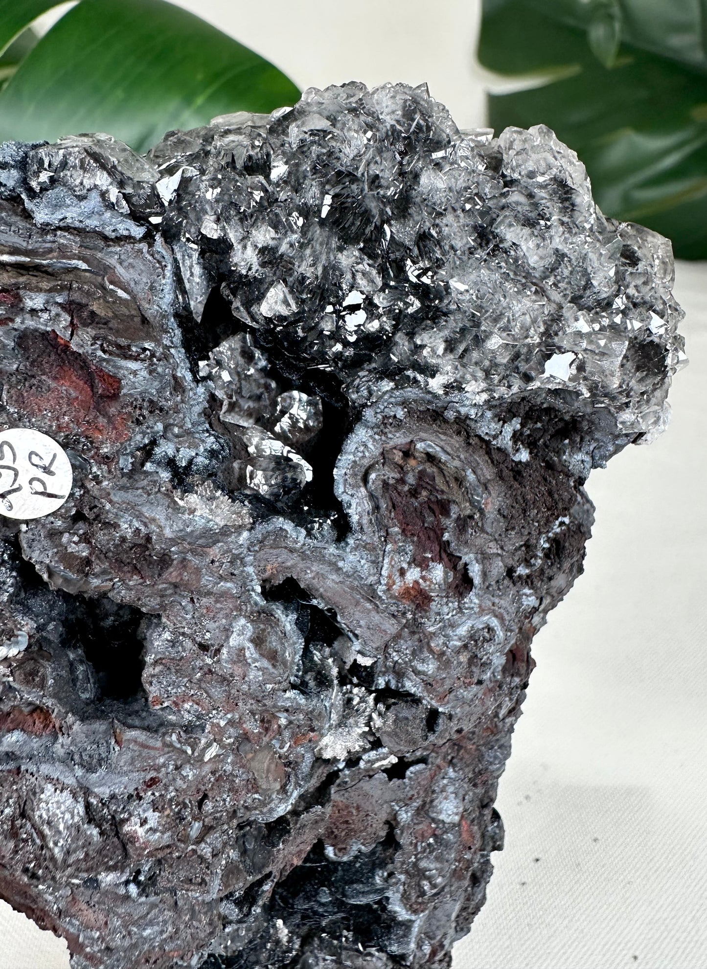 Pyrolusit mit Hemimorphit Nr.295PR