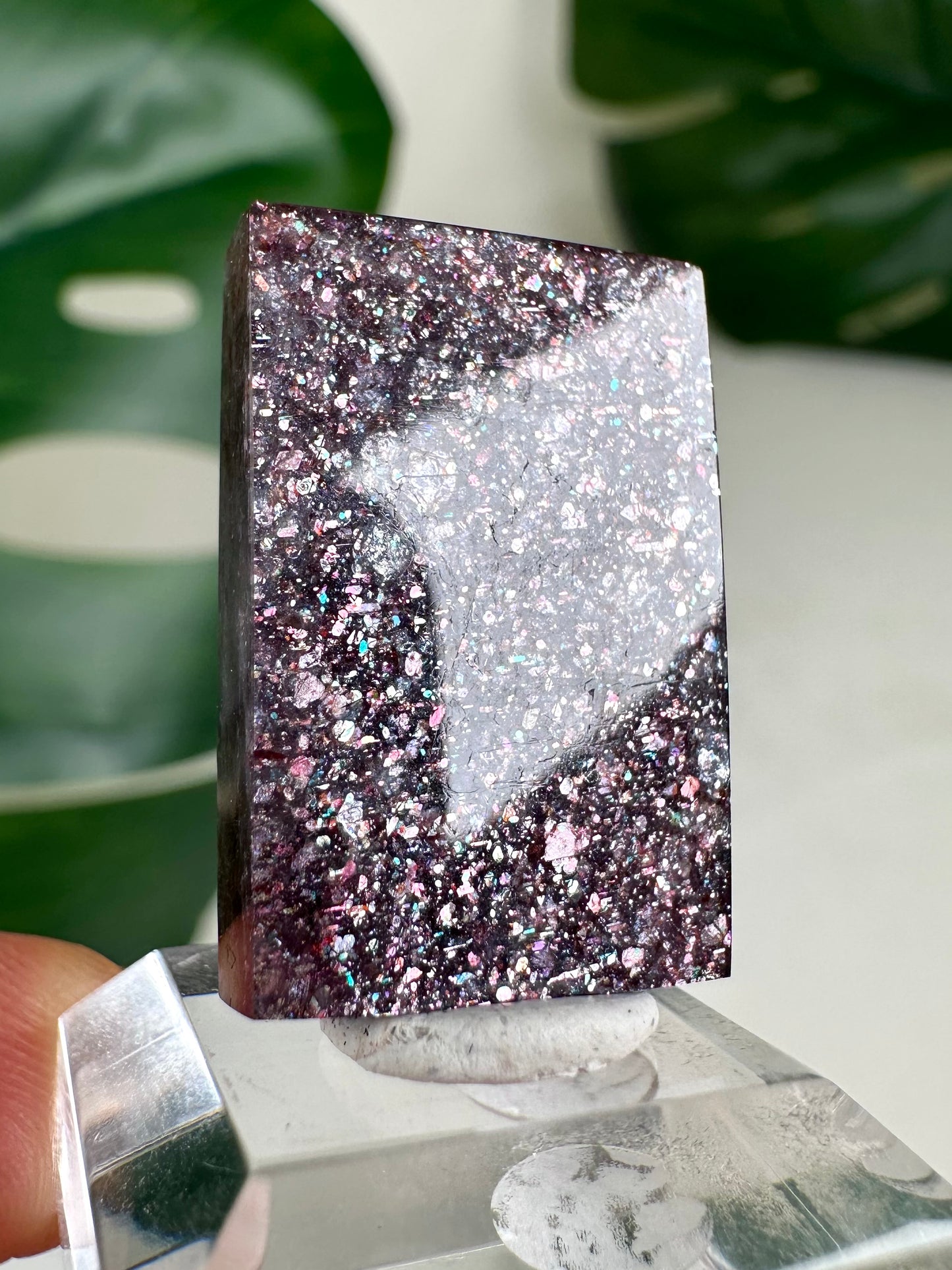Iolita con piedra solar n.º 59IF