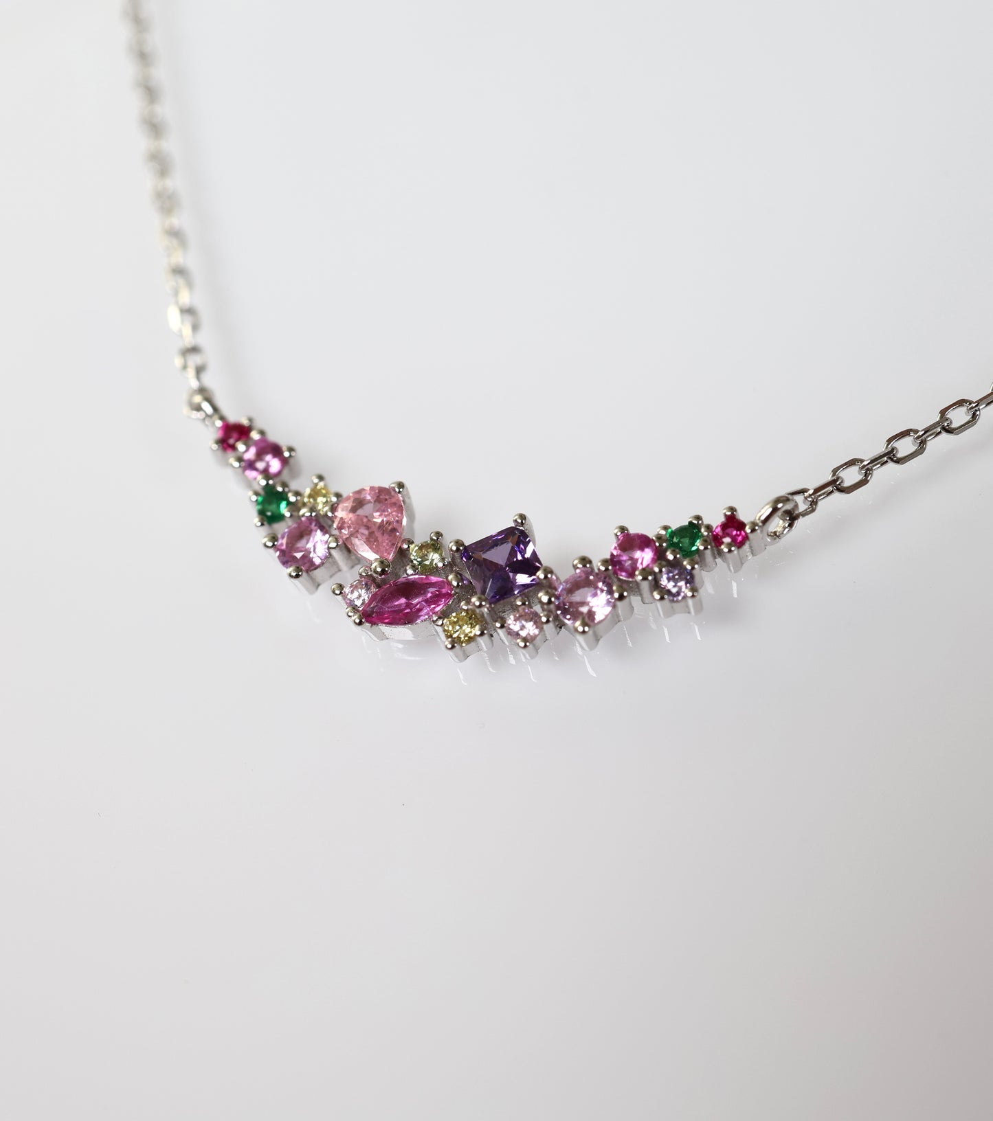 Garden Muse - Kette 925 Silber