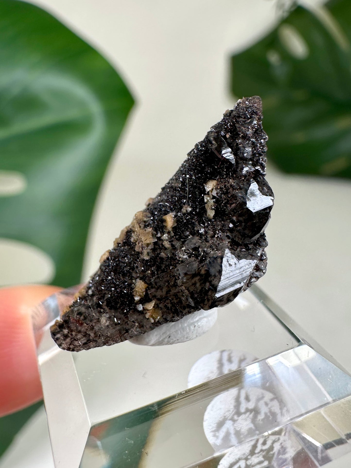 Dogtooth Calcite x Psilomelane x Pagoda Calcite No.44CA