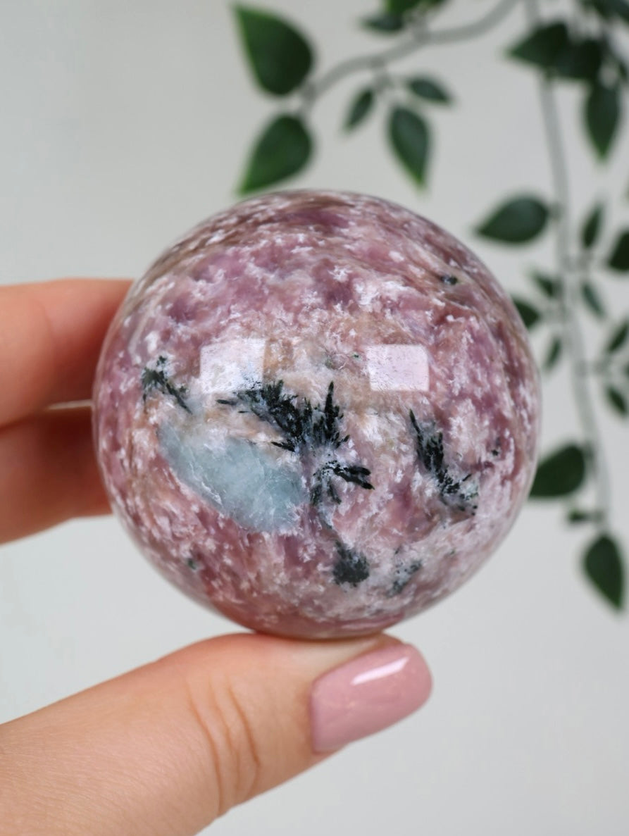 Pinke Charoit Kugel Nr.283CK