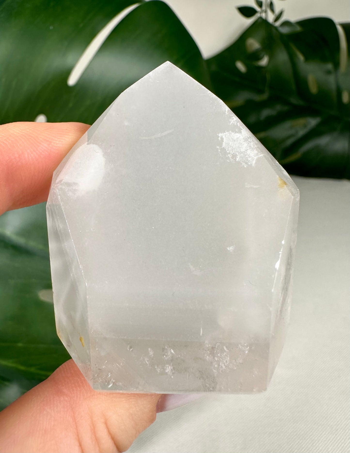White Phantom Quarz Nr.45PA