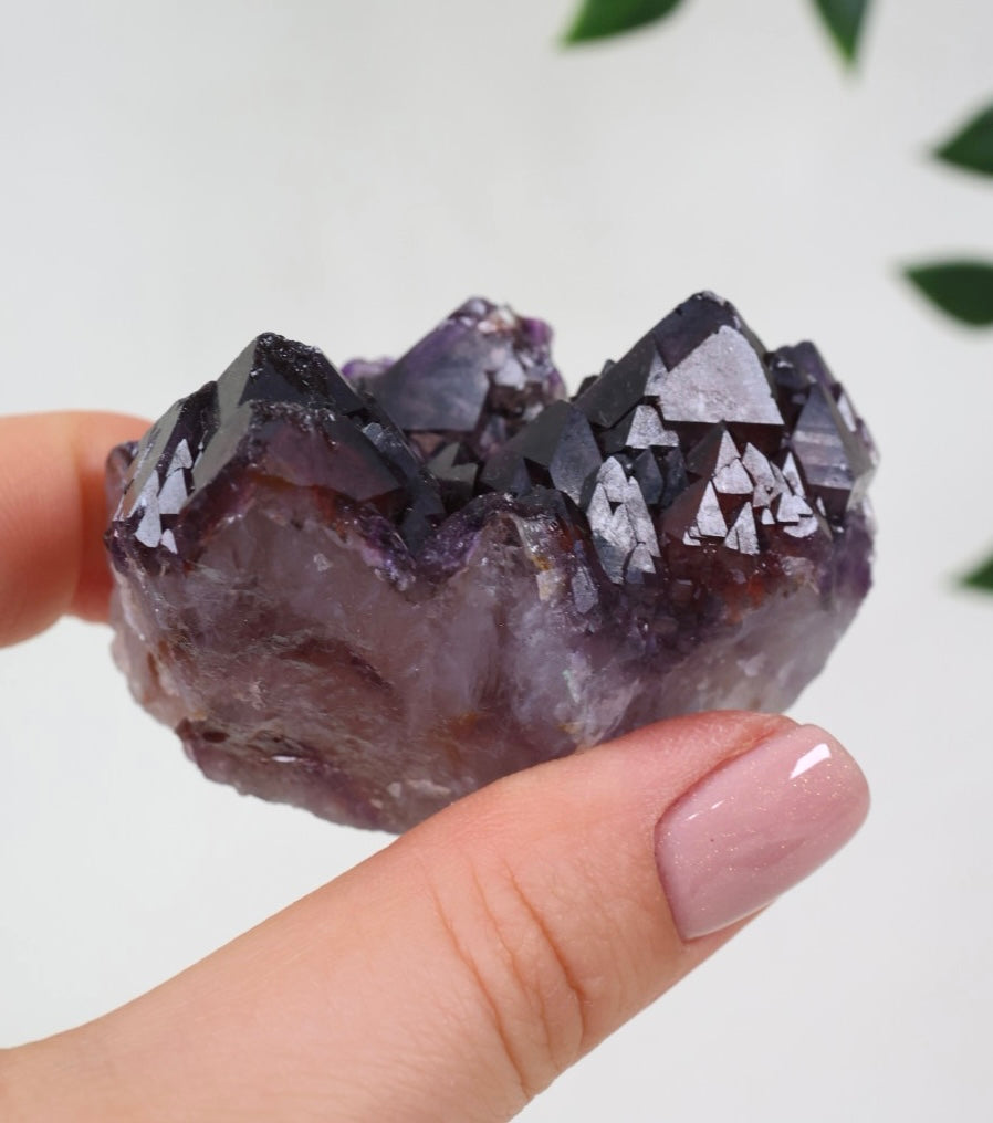 Amethyst x Hämatit Nr.47AT