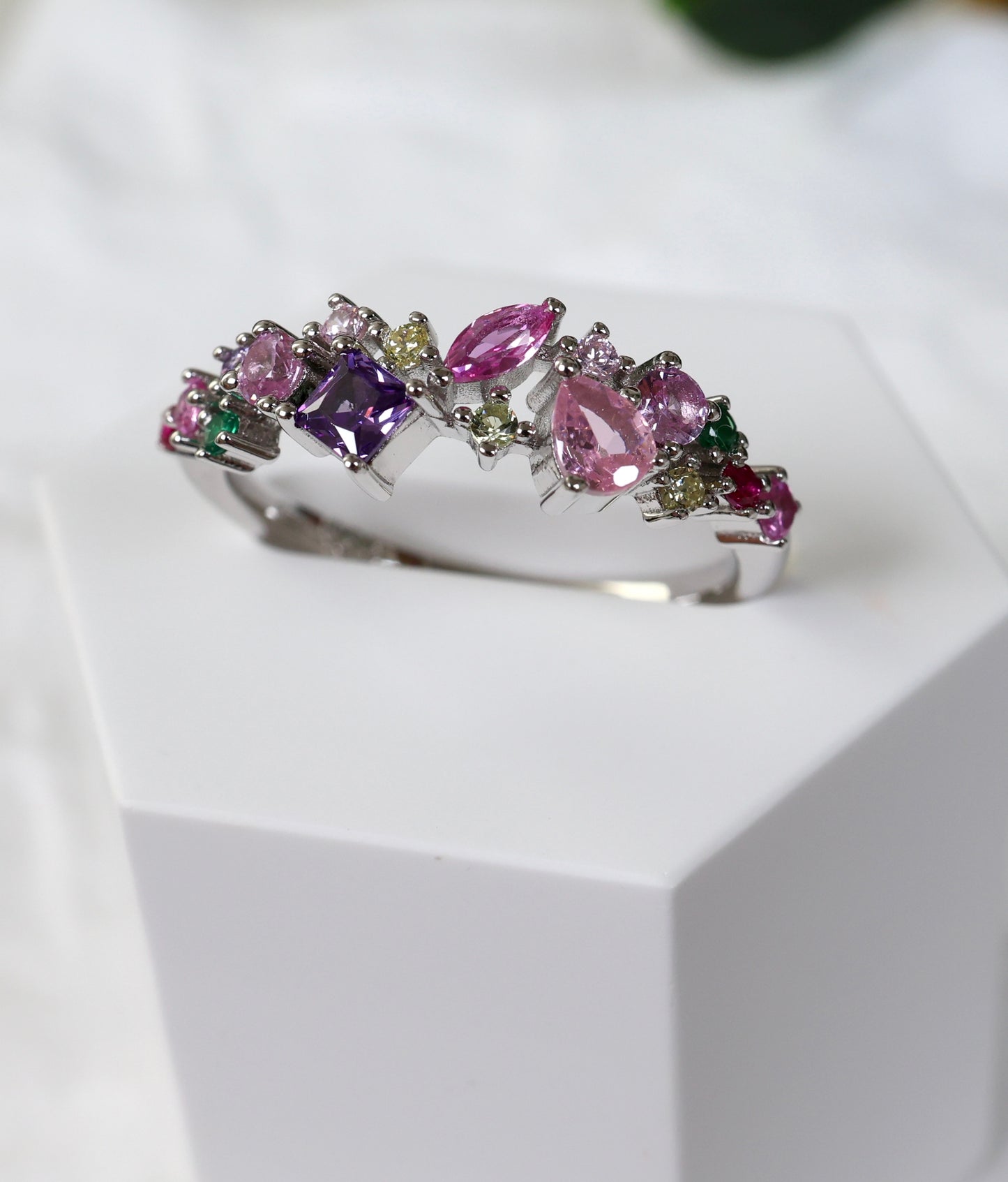 Garden Muse - Ring 925 Silber