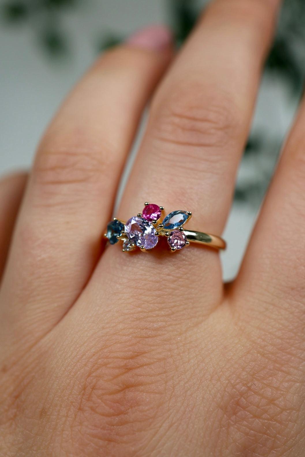 Aurielle Ring Gold