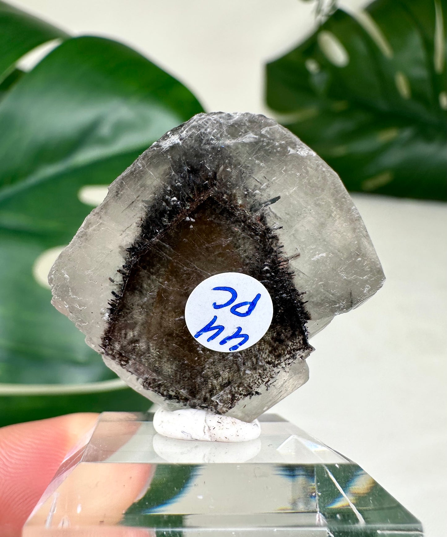 Dogtooth Calcite x Psilomelane x Pagoda Calcite No.44PC