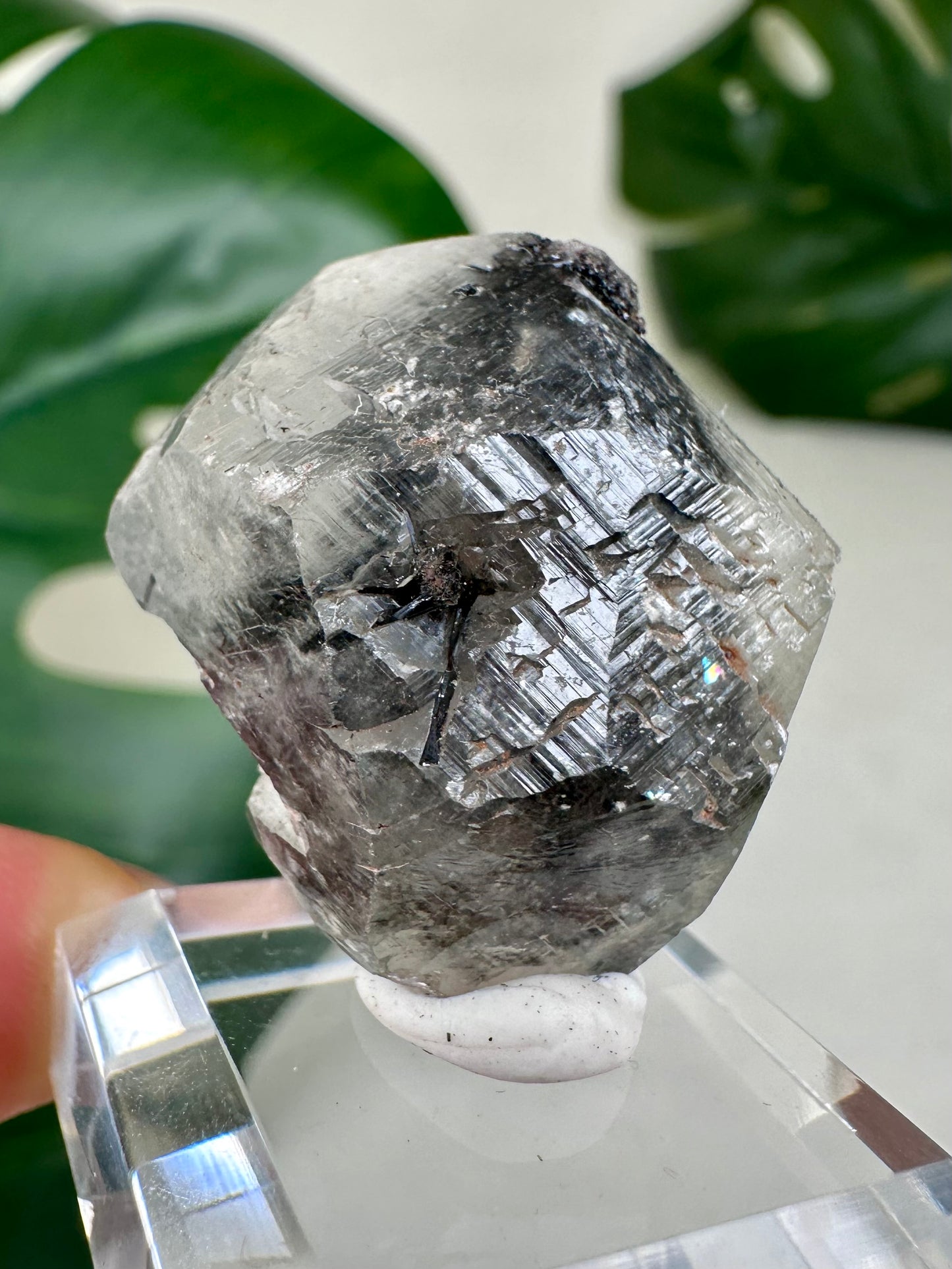 Dogtooth Calcite x Psilomelane x Pagoda Calcite No.44PC