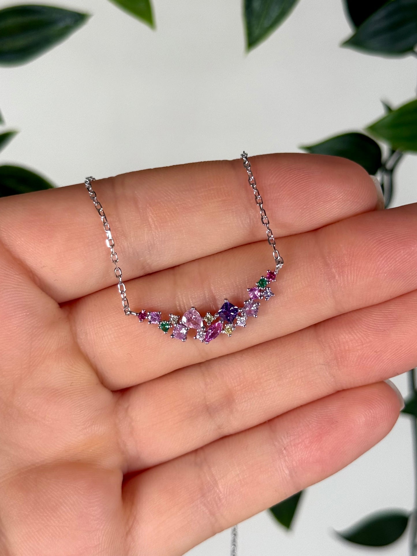 Garden Muse - Kette 925 Silber