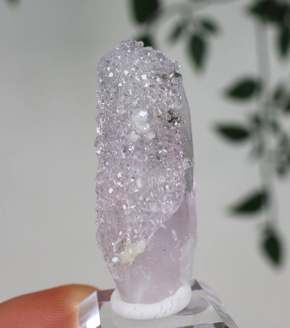 Goboboseb Quarz x Analcim x Amethyst Nr.290GA
