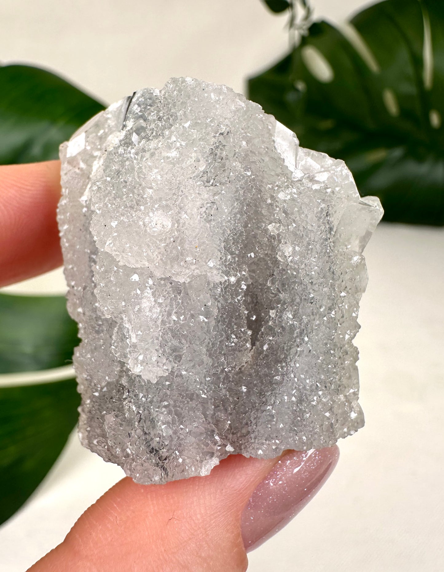 Apophyllit x Chalcedon Nr.10AC