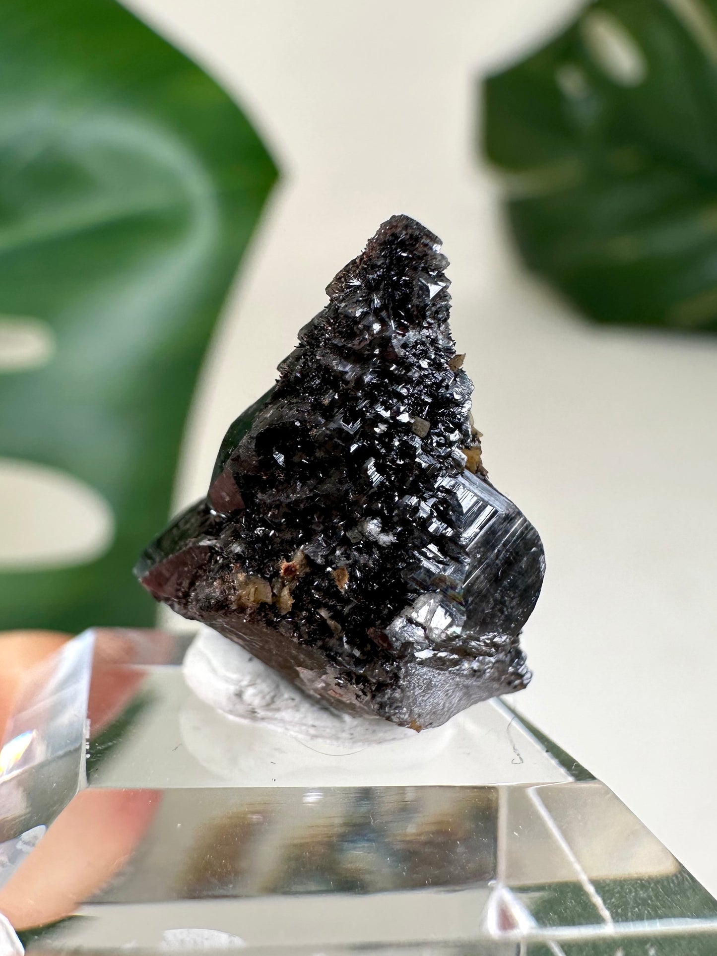 Dogtooth Calcite x Psilomelane x Pagoda Calcite No.44CA