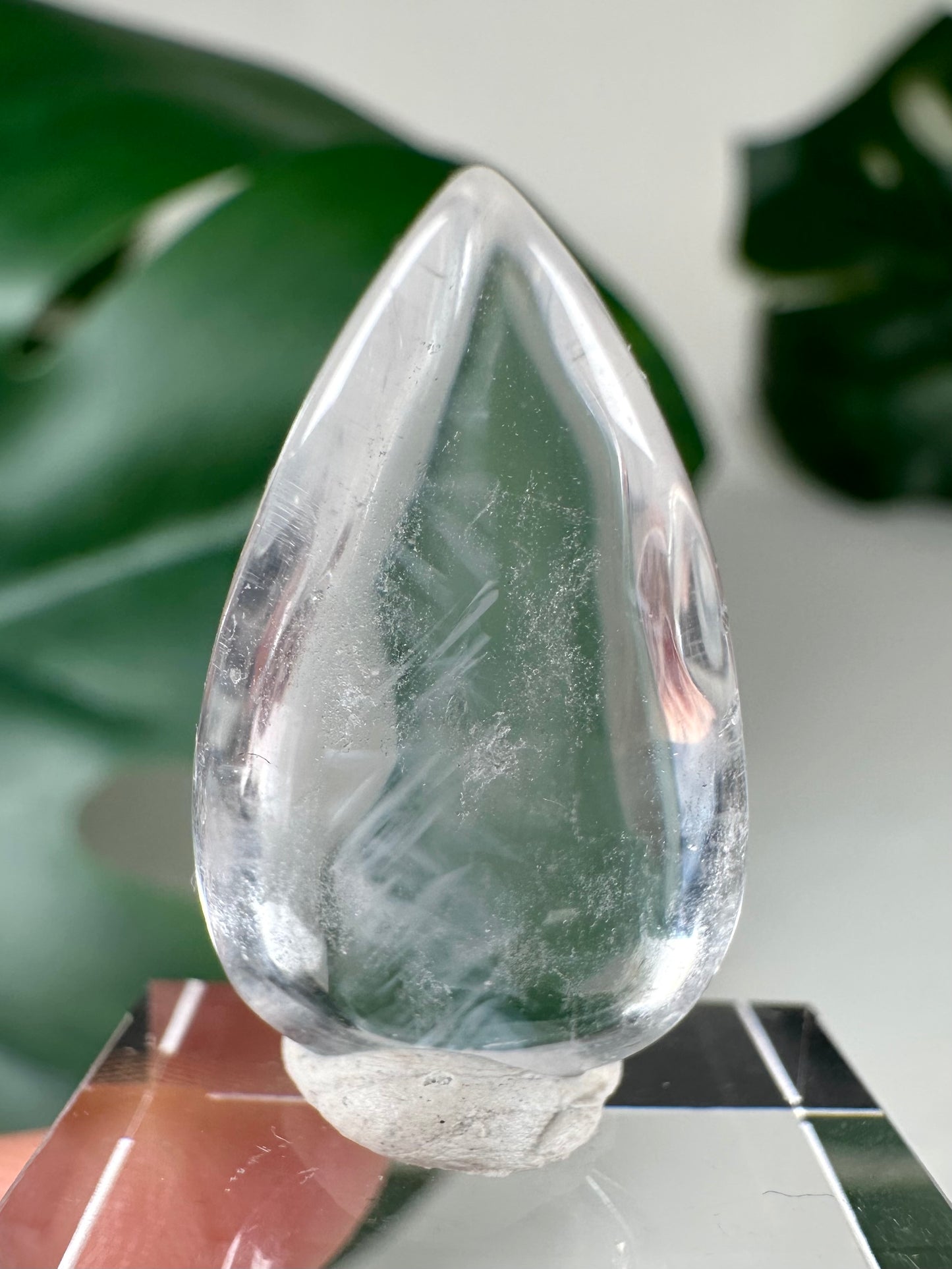 Quartz with Blue Needles No.33BN
