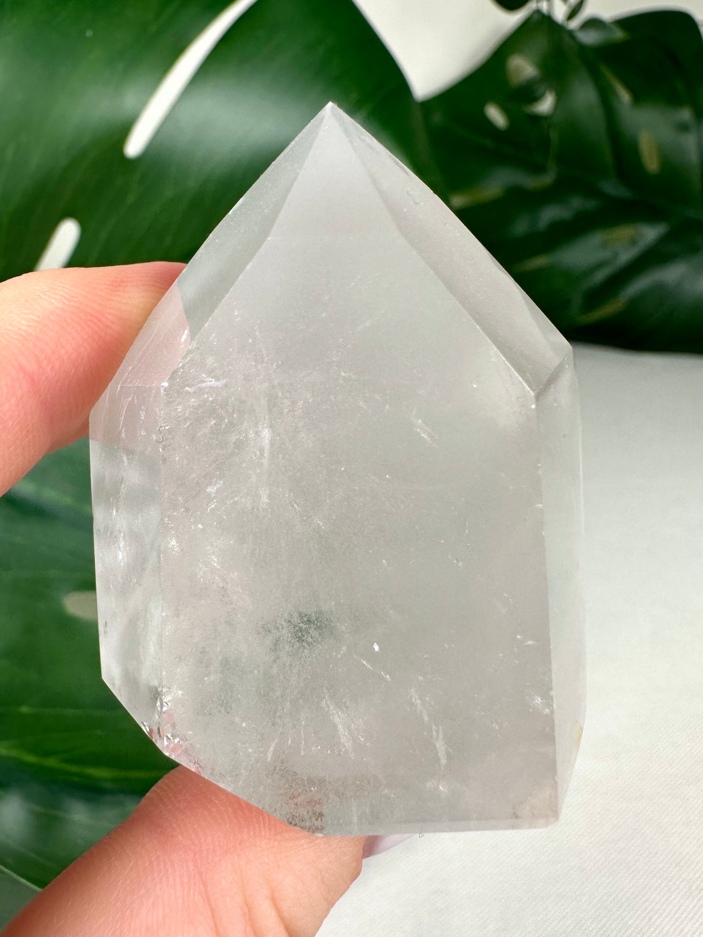 White Phantom Quarz Nr.45PA