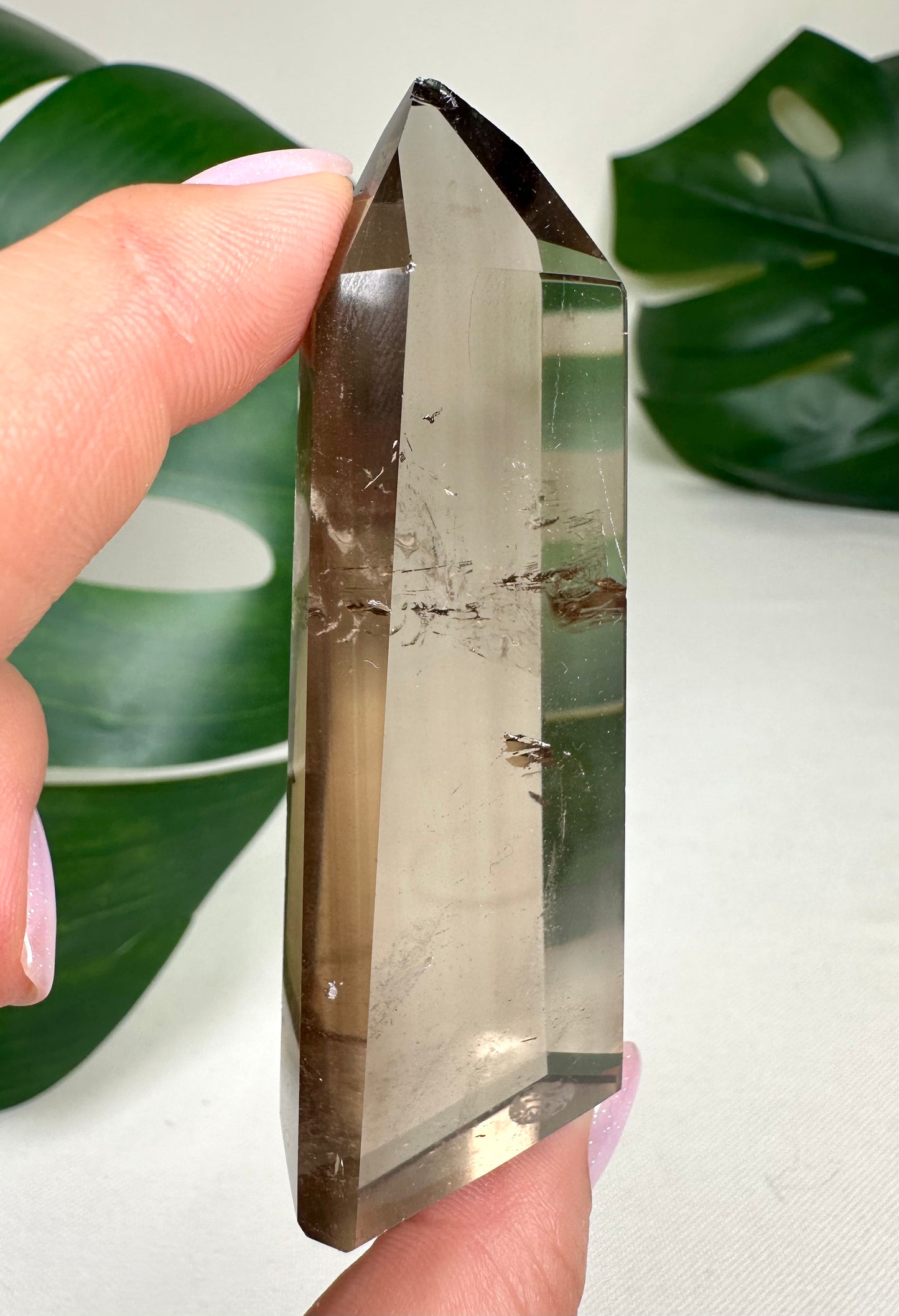 Smoky Quartz Point B-Stock No. 39RS