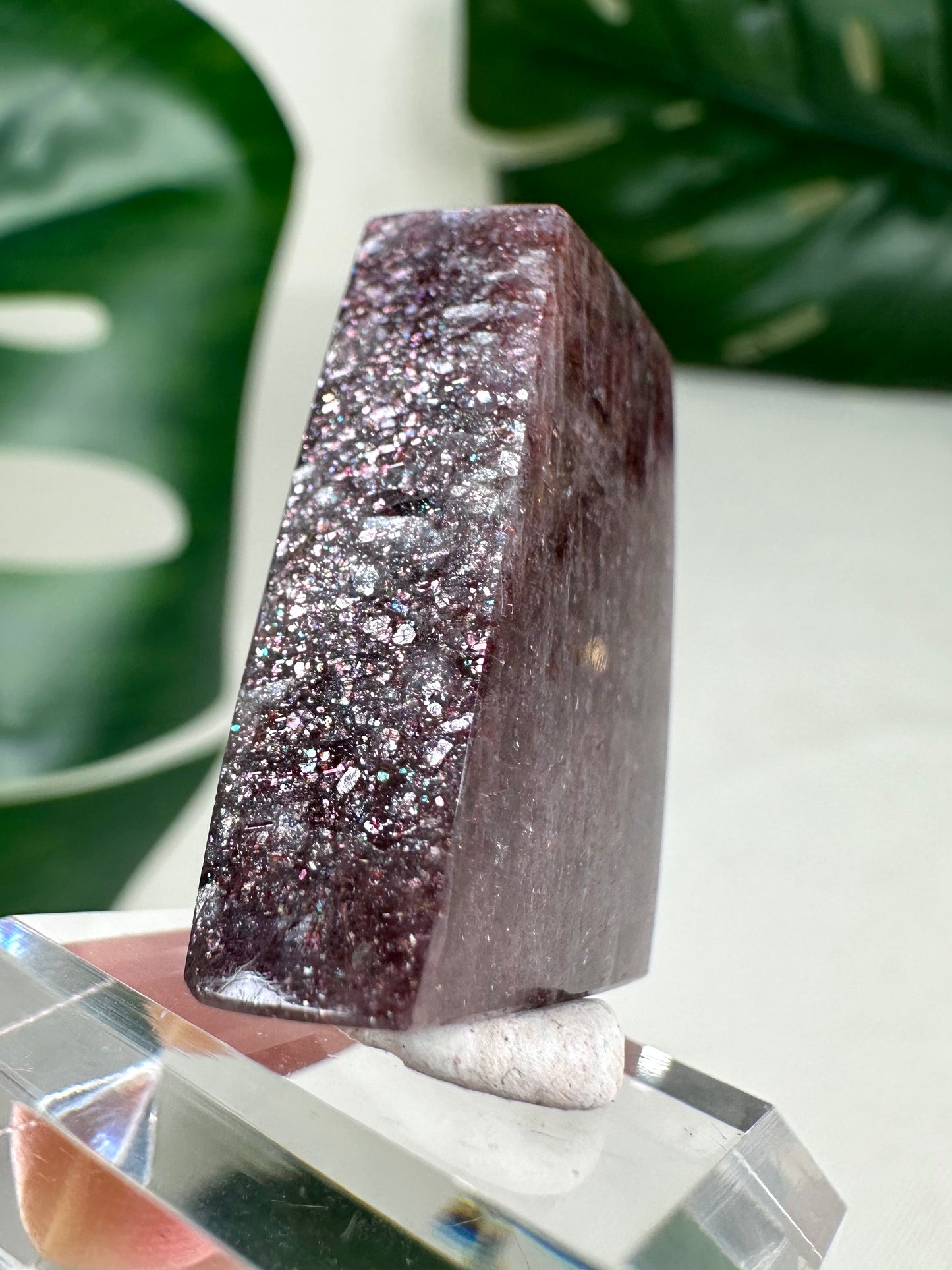 Iolita con piedra solar n.º 65SI