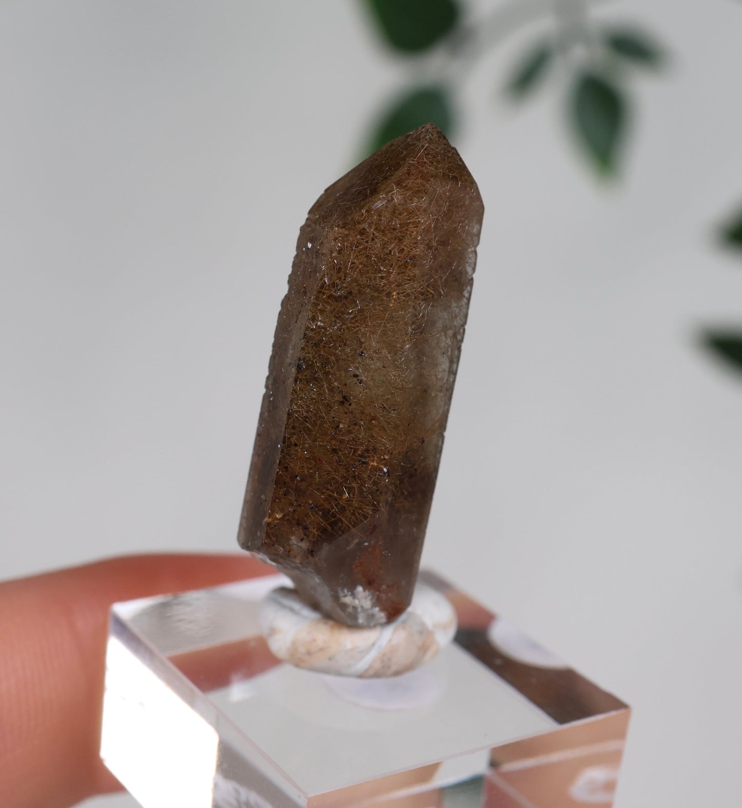 Malawi Quarz x Rutil Nr.26MR