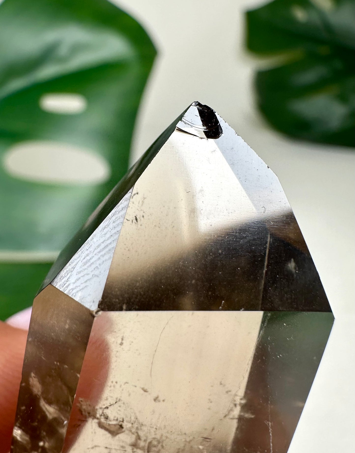 Smoky Quartz Point B-Stock No. 39RS