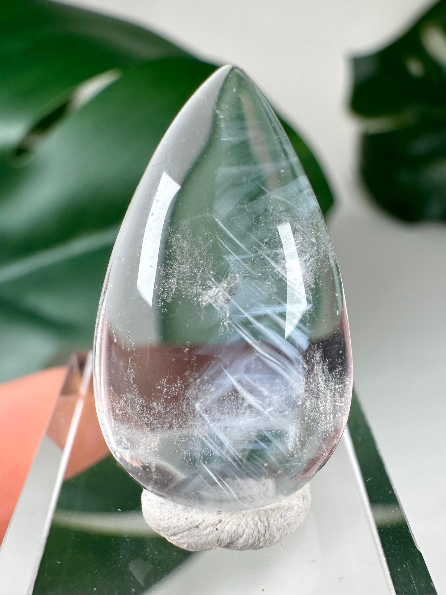 Quartz with Blue Needles No.33BN