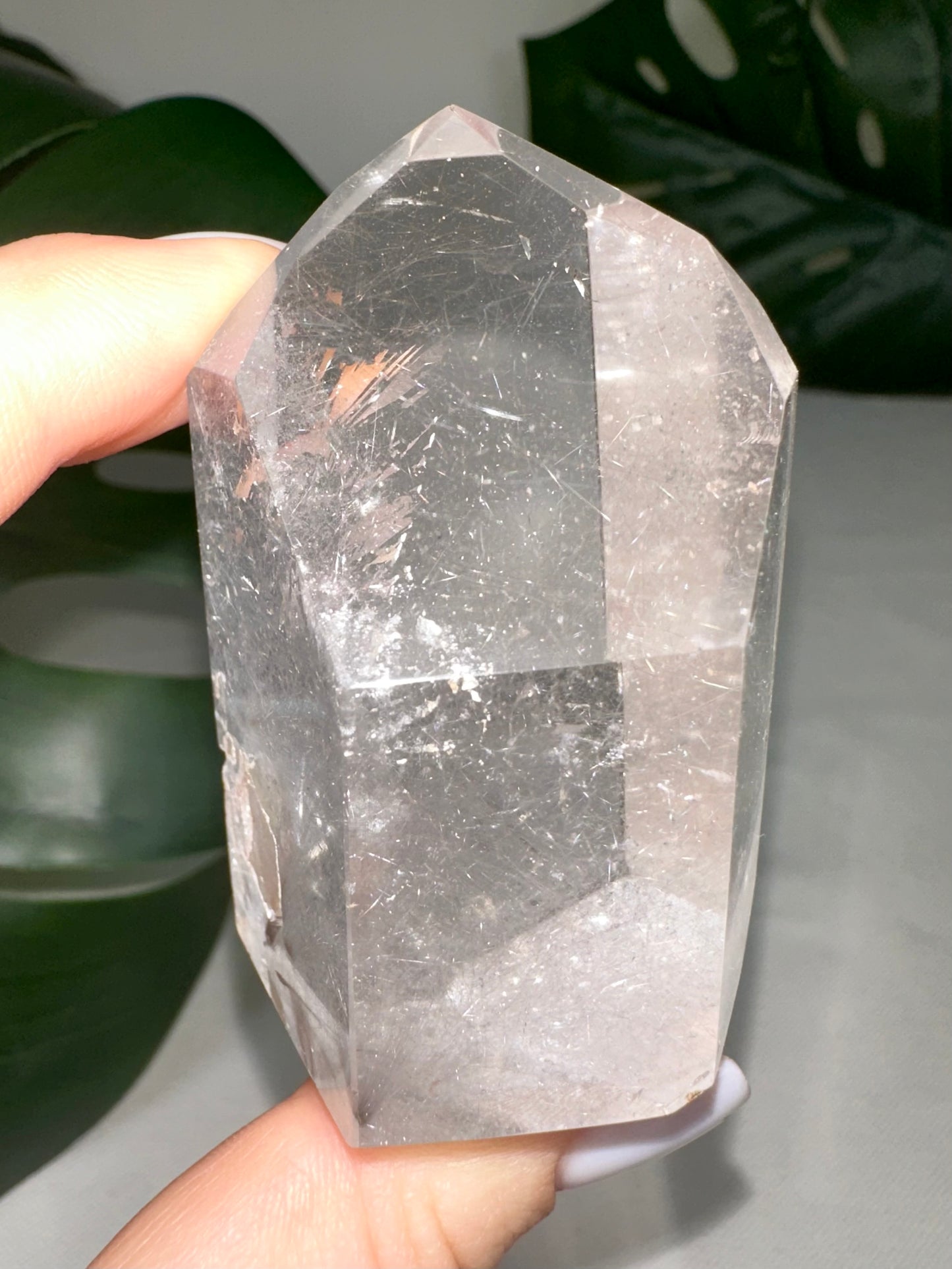 Rutilquarz mit Quarz in Quarz Nr.104QR