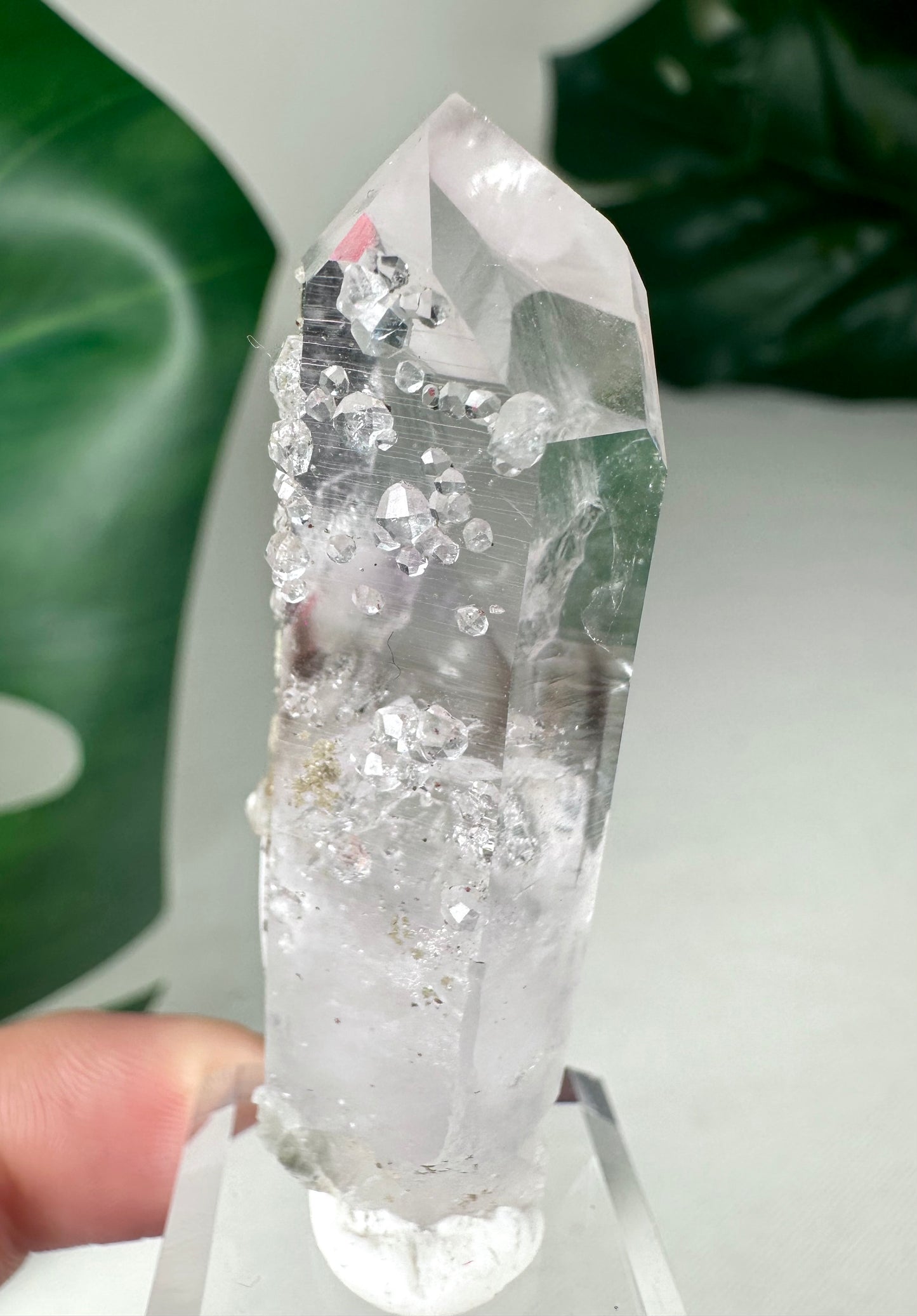 Goboboseb Quarz mit Analcime Nr.164GA