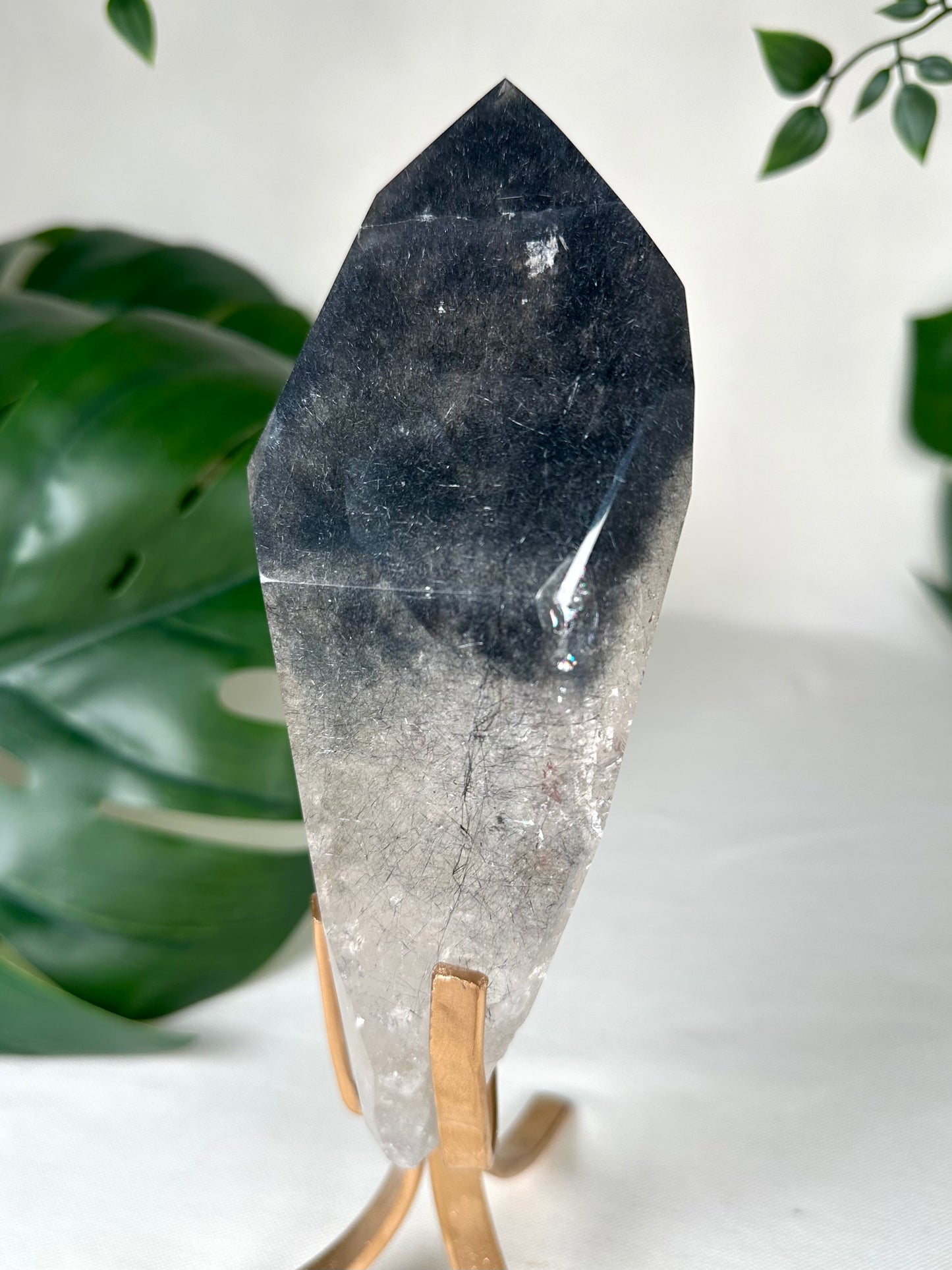 Blau-Schwarzer Rutilquarz XL 1.479SR